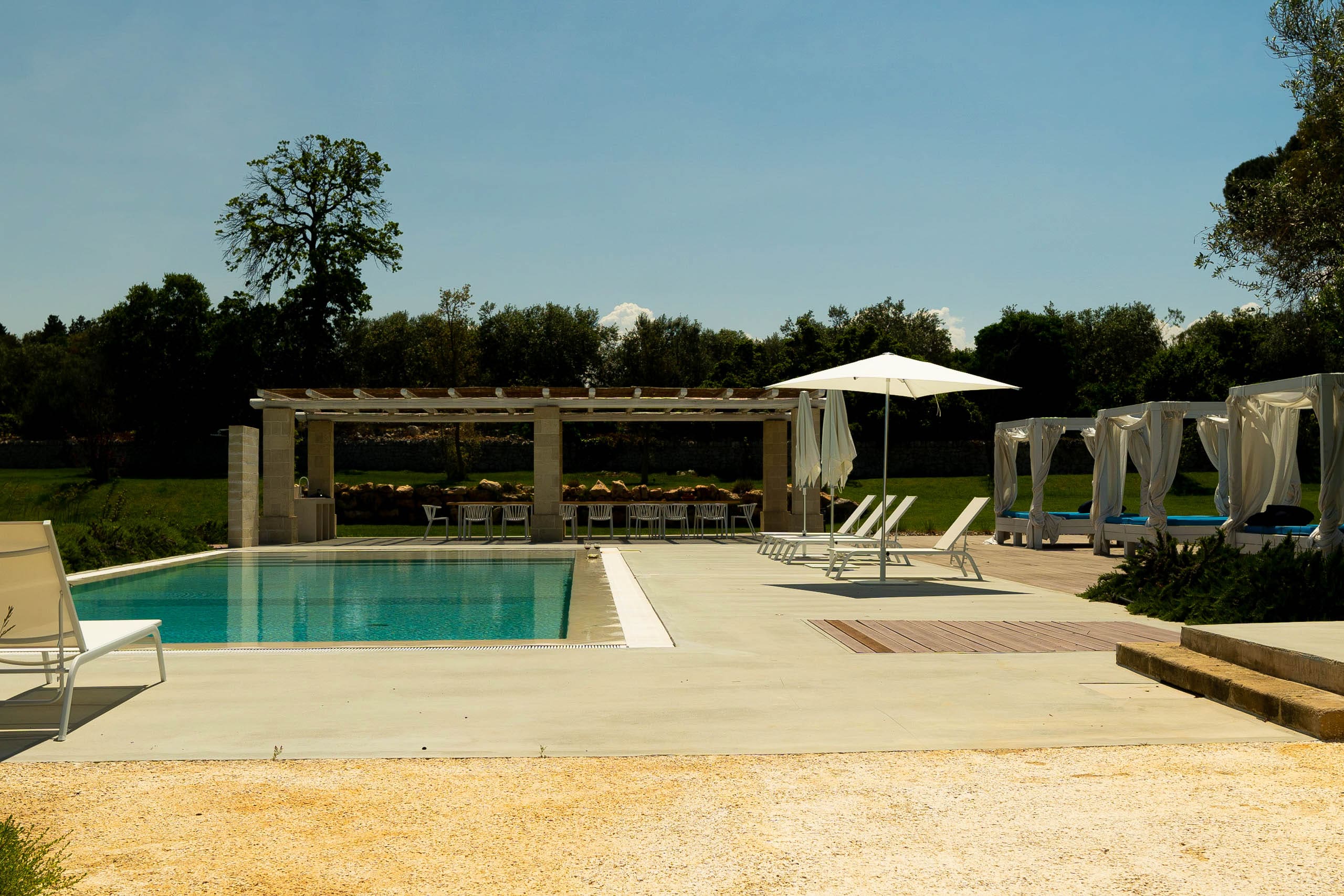 Trullo Galeso Polignano: Luxury Villa with Pool and Garden, Polignano a Mare