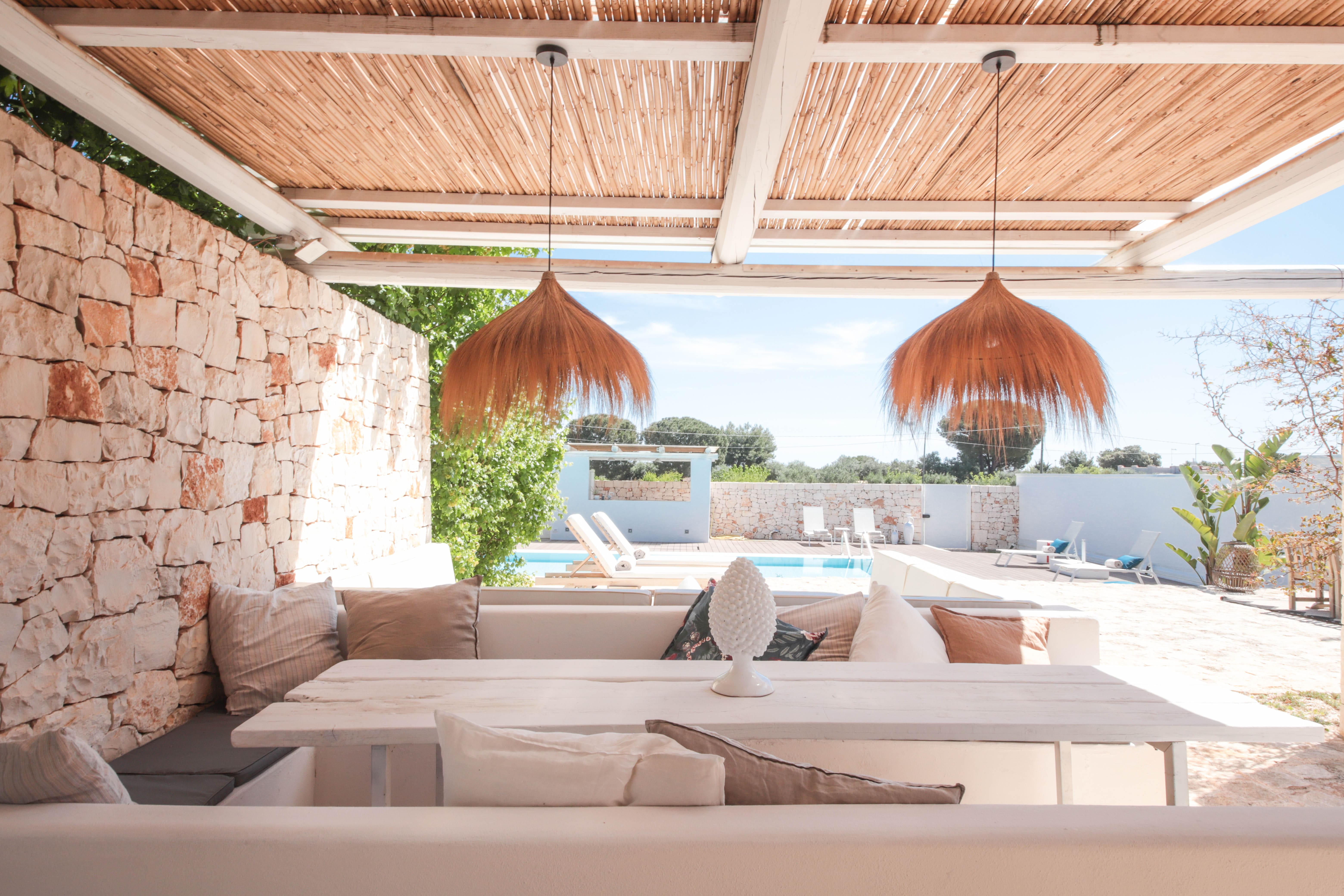 Trullo Grotto Polignano: Luxury 3-Bedroom Apartment with Seaview and Pool, Polignano a Mare