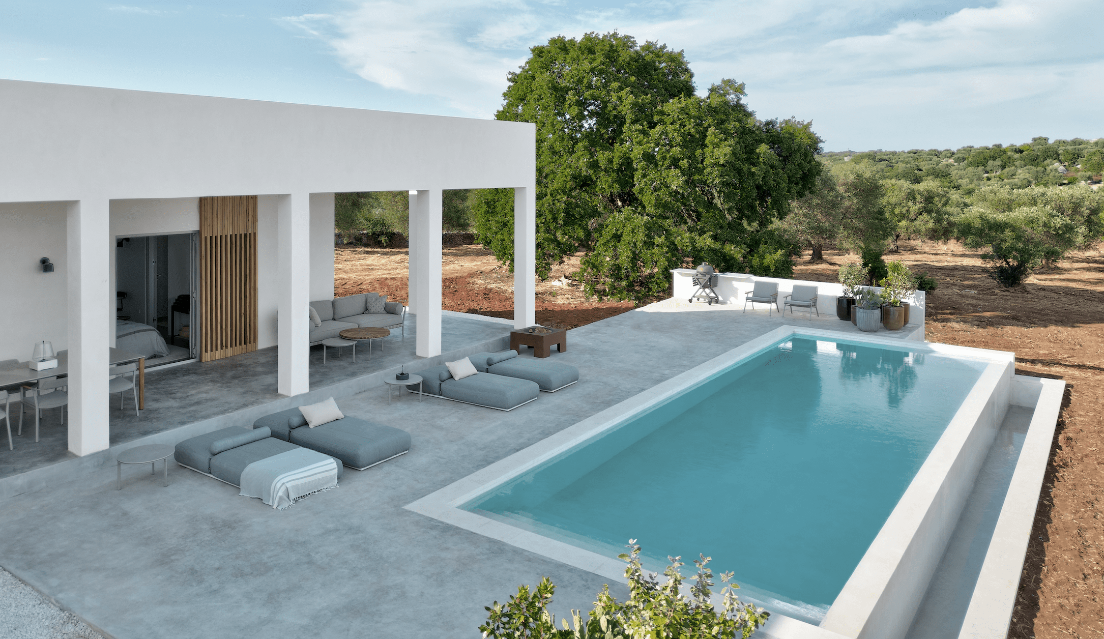 Trullo Oliveto Ostuni Ostuni 6: Luxury 3-Bedroom Villa with Pool and Air-Con, Ostuni
