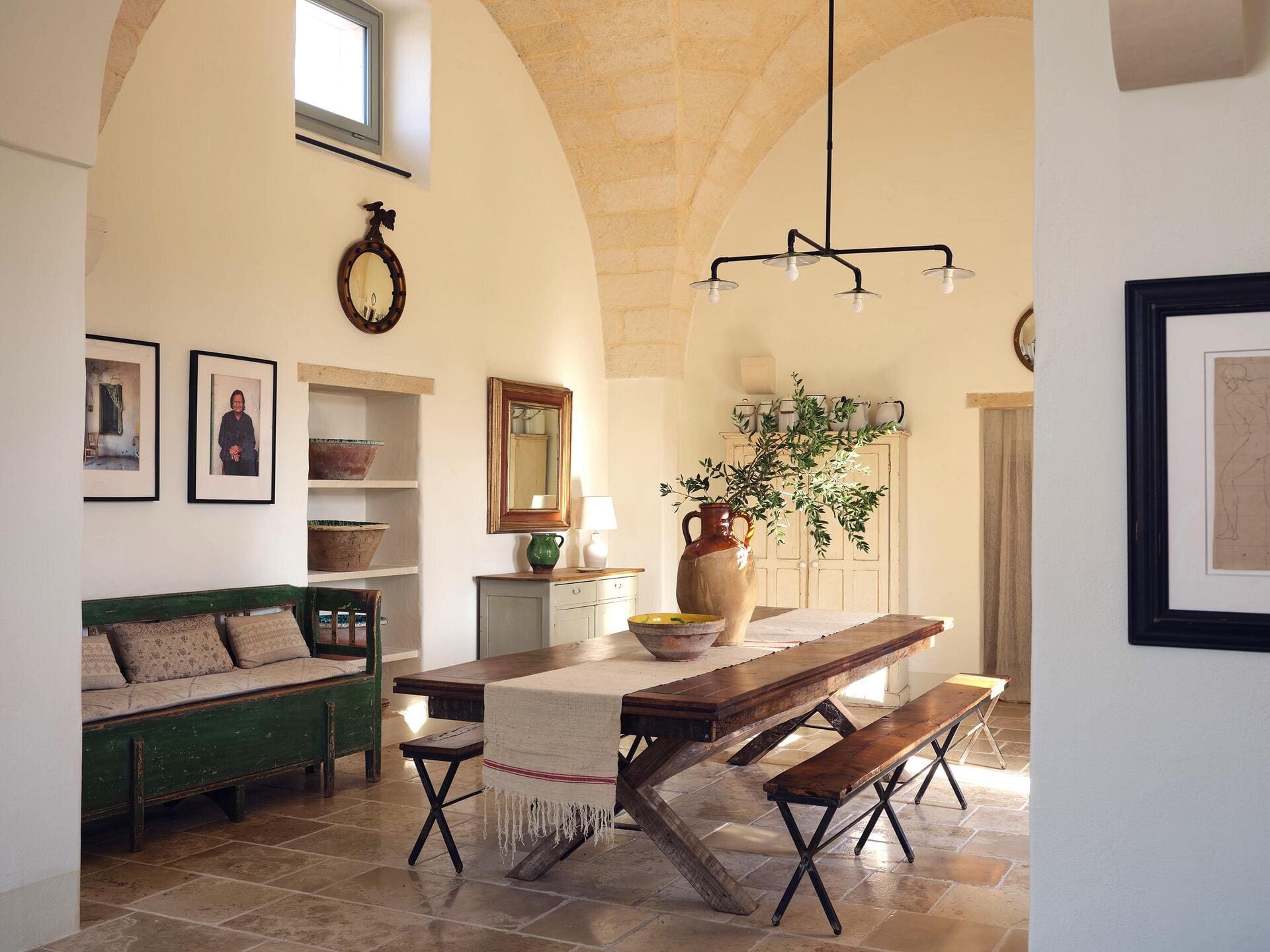 Trullo Salento Lecce Lecce 2: Luxury 6-Bedroom Apartment with Pool and Sea Views, Lecce