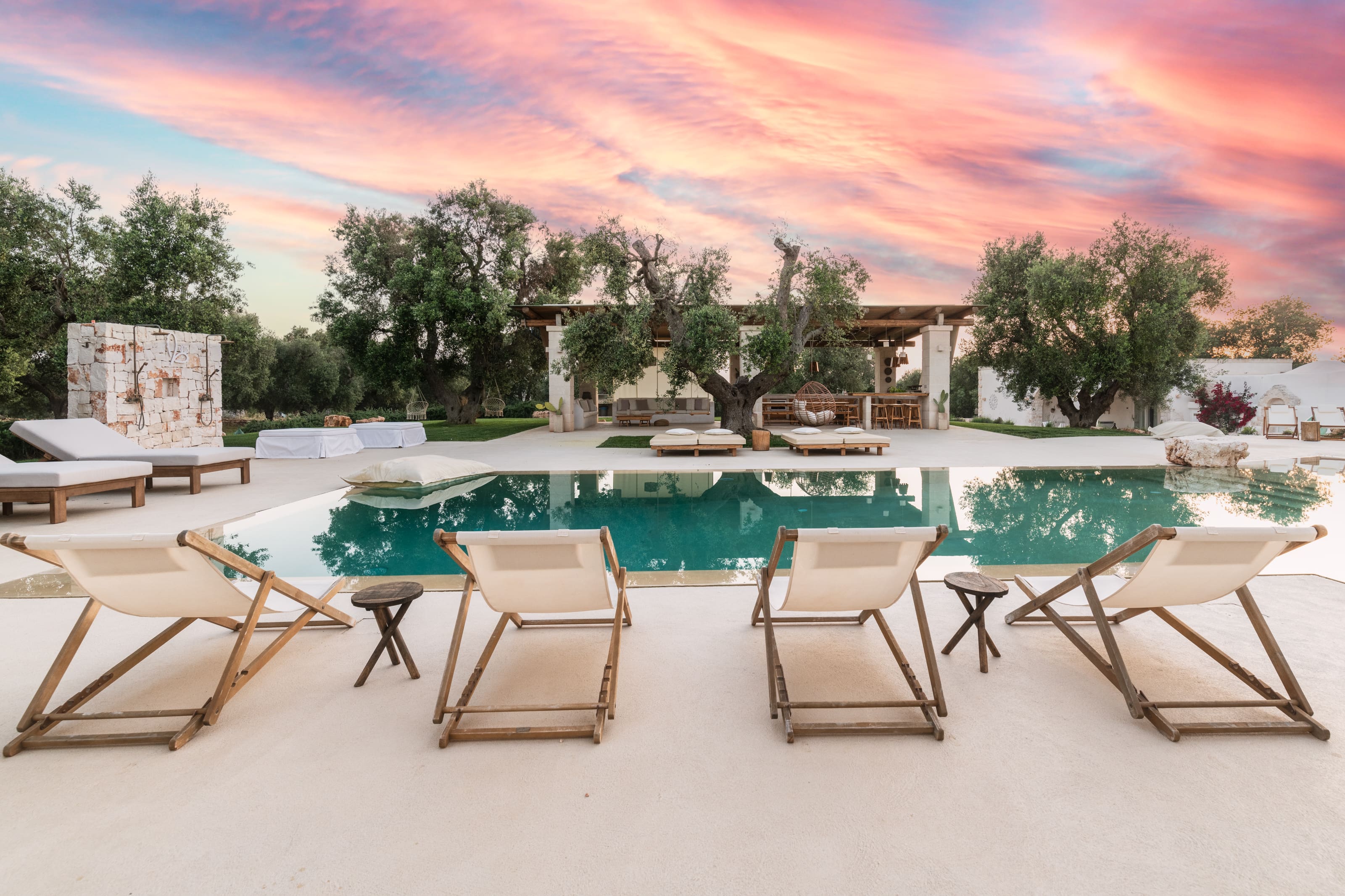 Trullo Selva Ostuni: Luxury Villa with Sea Views and Pool, 6 Bedrooms, Ostuni