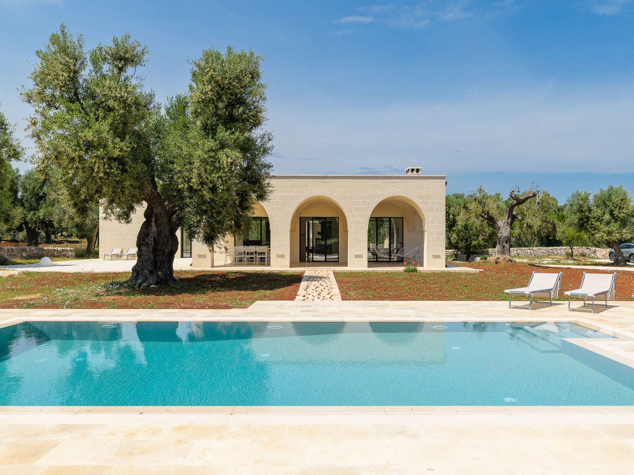 Trullo Uliveto Ostuni Ostuni 5: Luxury 3-Bedroom Villa with Pool in the Countryside, Ostuni