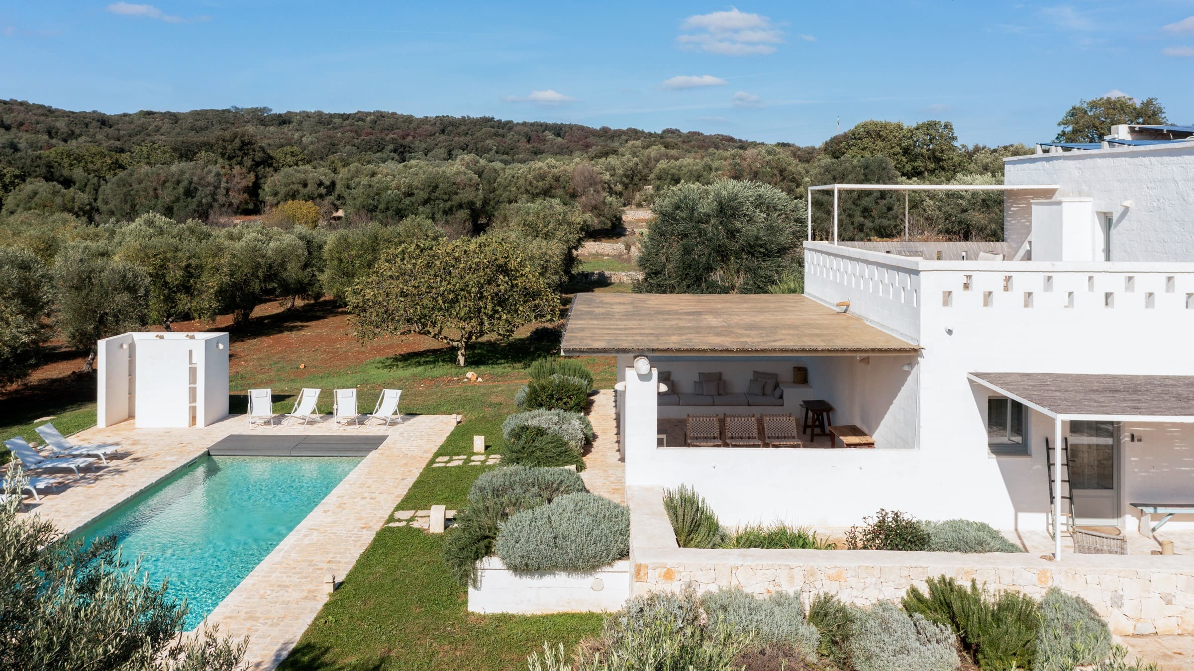 Trullo Ulivo Ostuni Ostuni 2: Luxury 7-Bedroom Apartment with Infinity Pool, Ostuni
