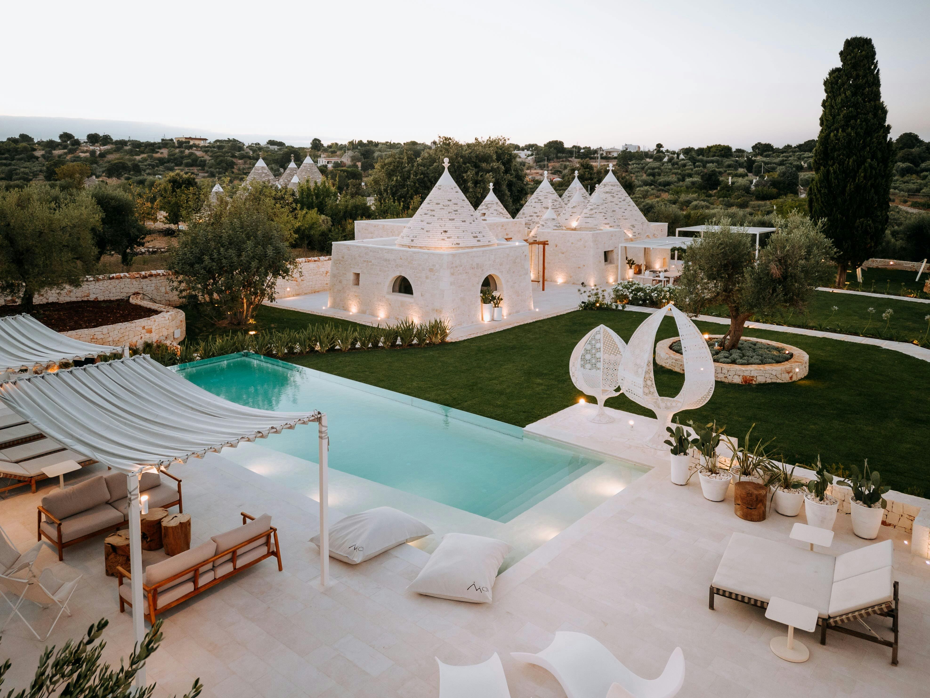 Luxury villas in Puglia