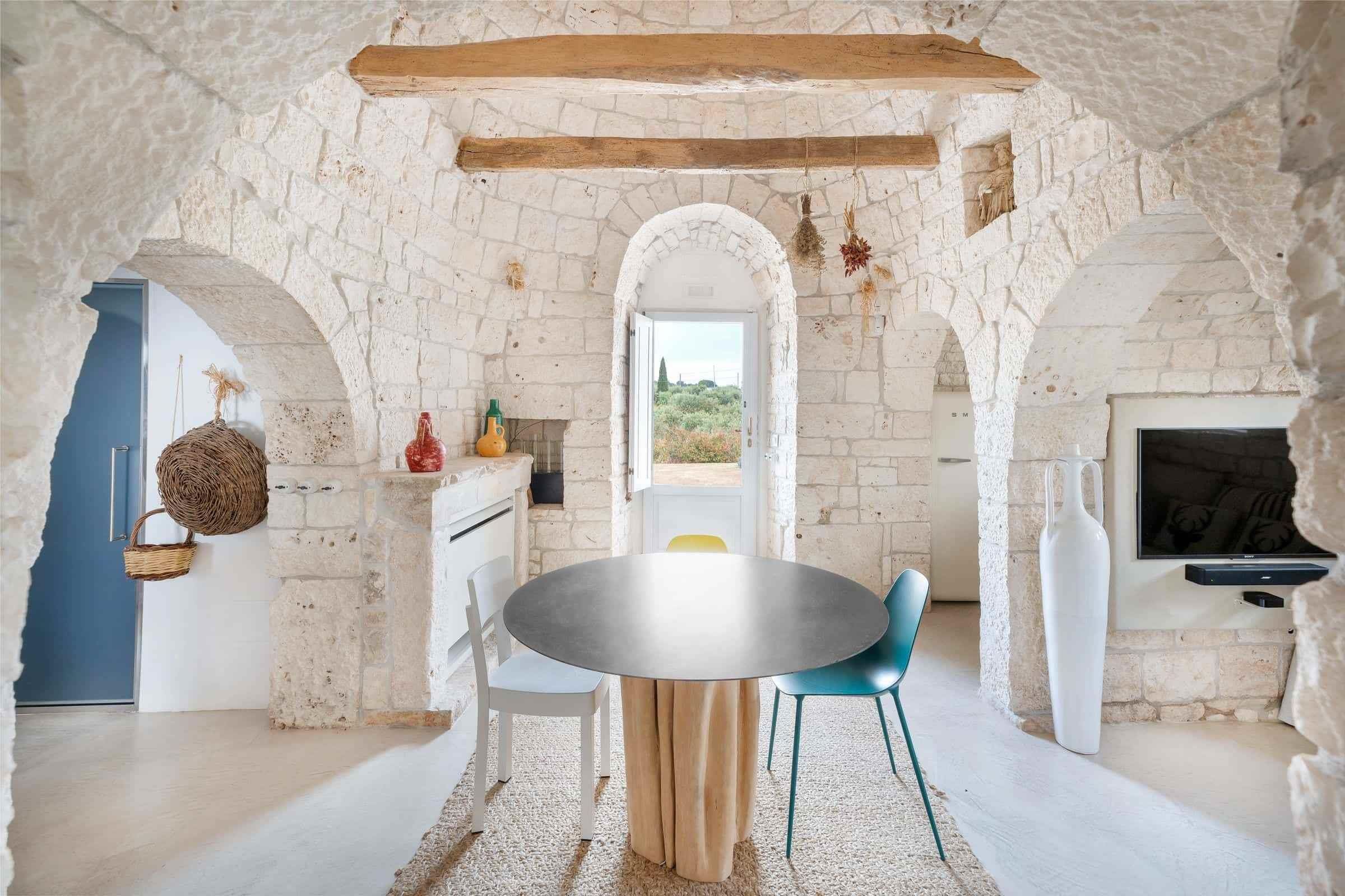 Trullo Valle Martina Martina Franca 2: Elegant 3-Bedroom Apartment with Pool, Martina Franca