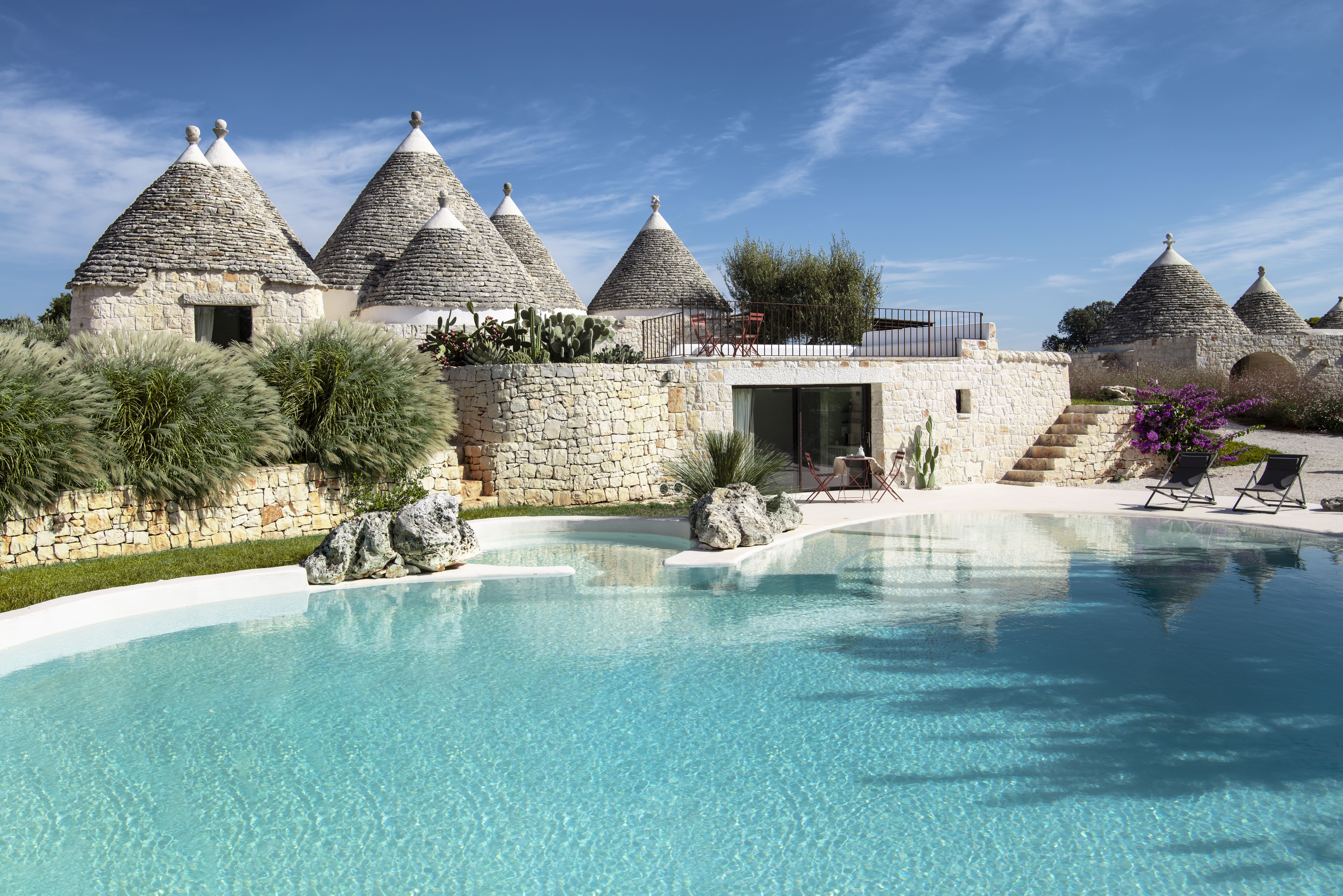Ulivi di Ostuni: Elegant 3-Bedroom Villa with Private Pool in Ostuni