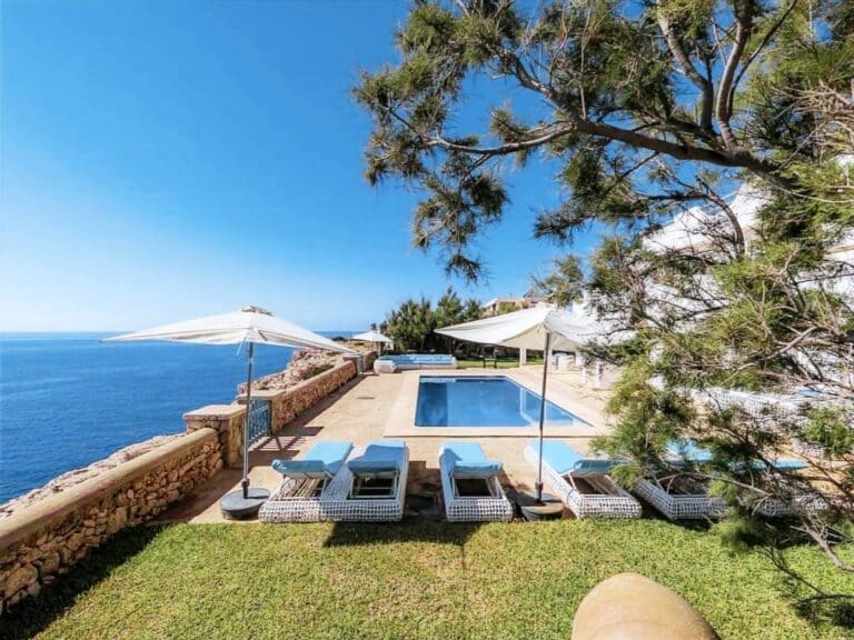 Villa Felanitx Seaview Rental in Mallorca with Private Pool & Direct Seaview 14 Guests