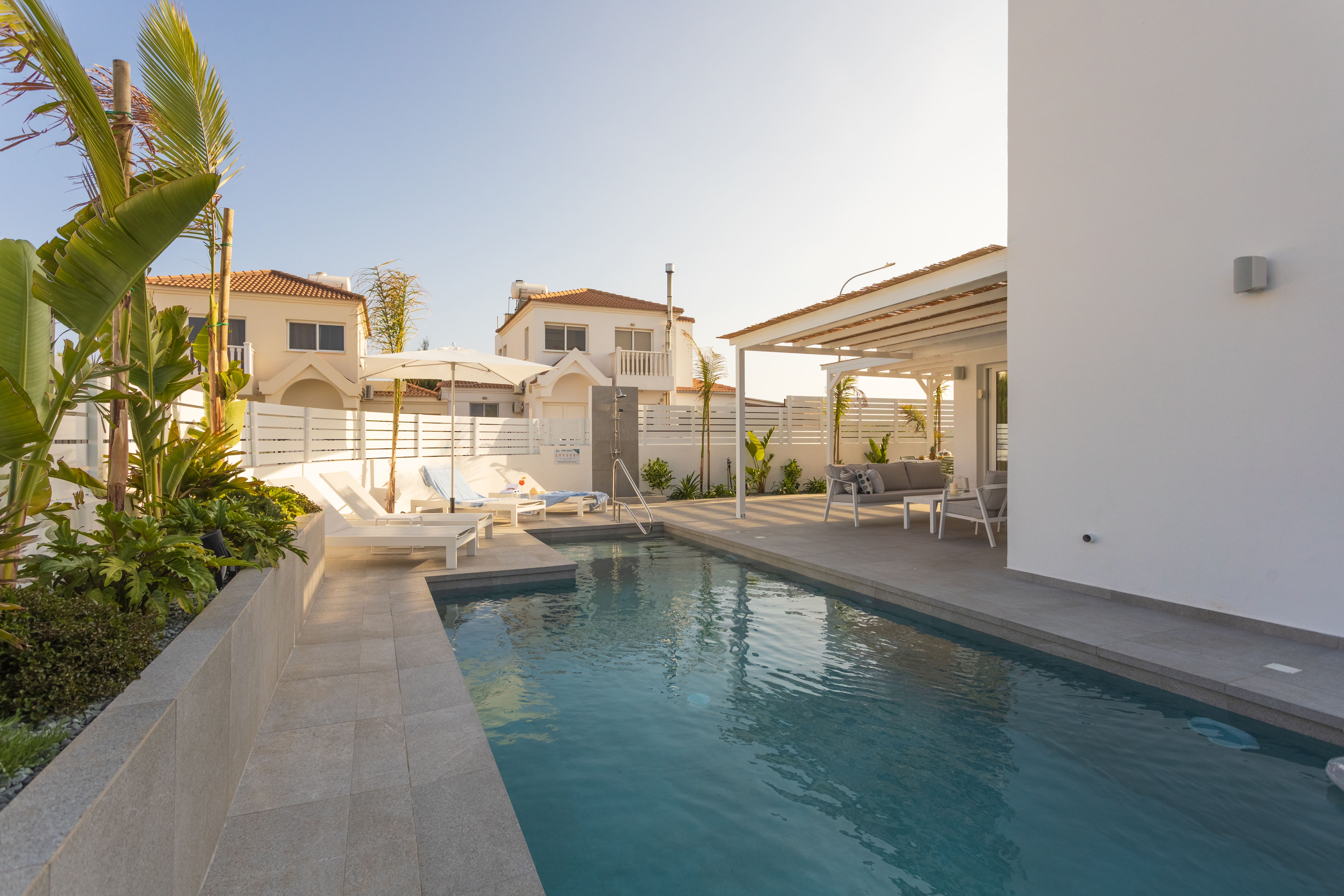 Villa Agia Napa: Luxury 3-Bedroom Villa with Private Pool and Sea Views, Ayia Napa