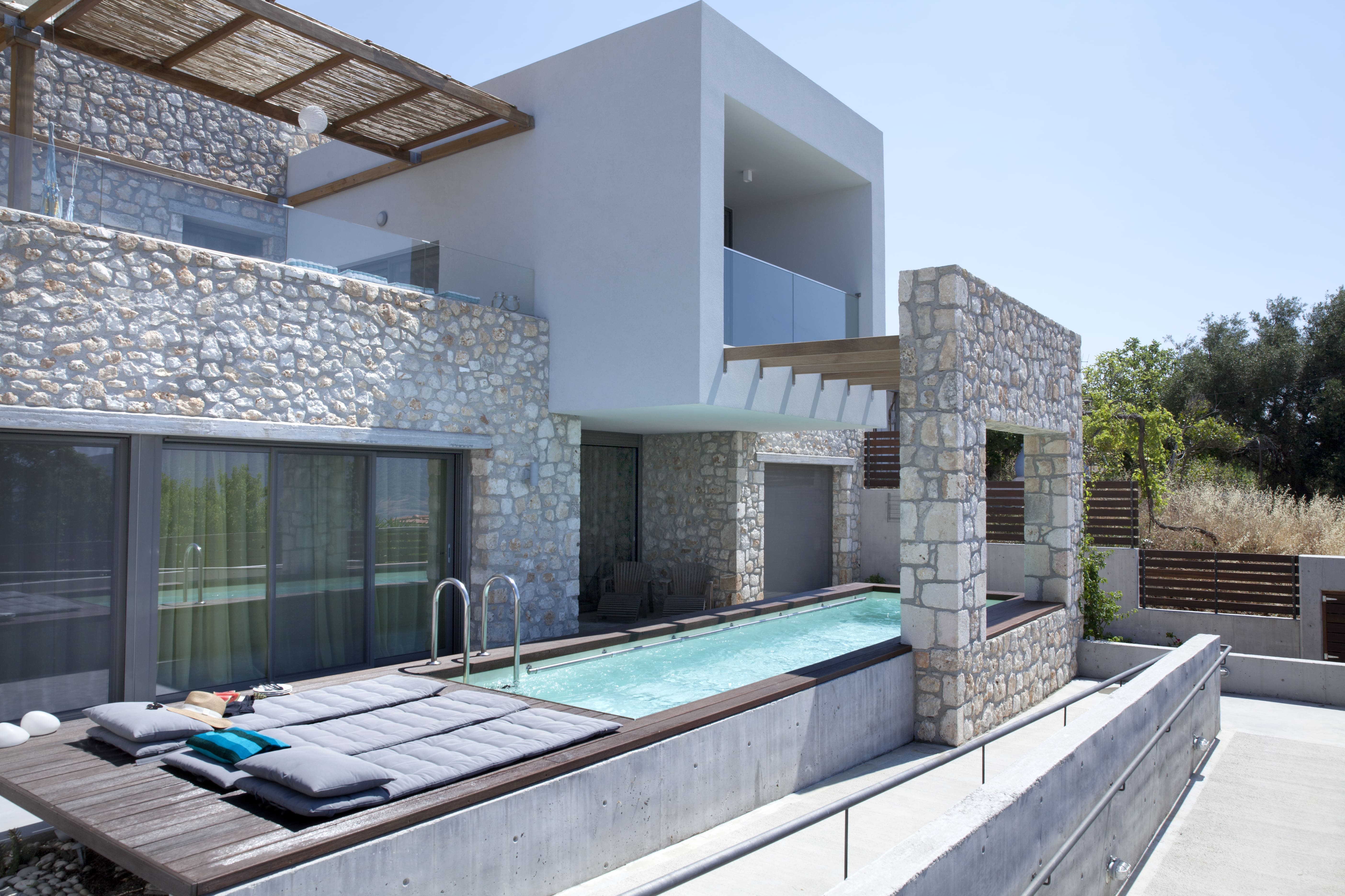 Villa Agkonas Paliki: Luxury 3-Bedroom Villa with Private Pool and Sea Views, Kefallonia