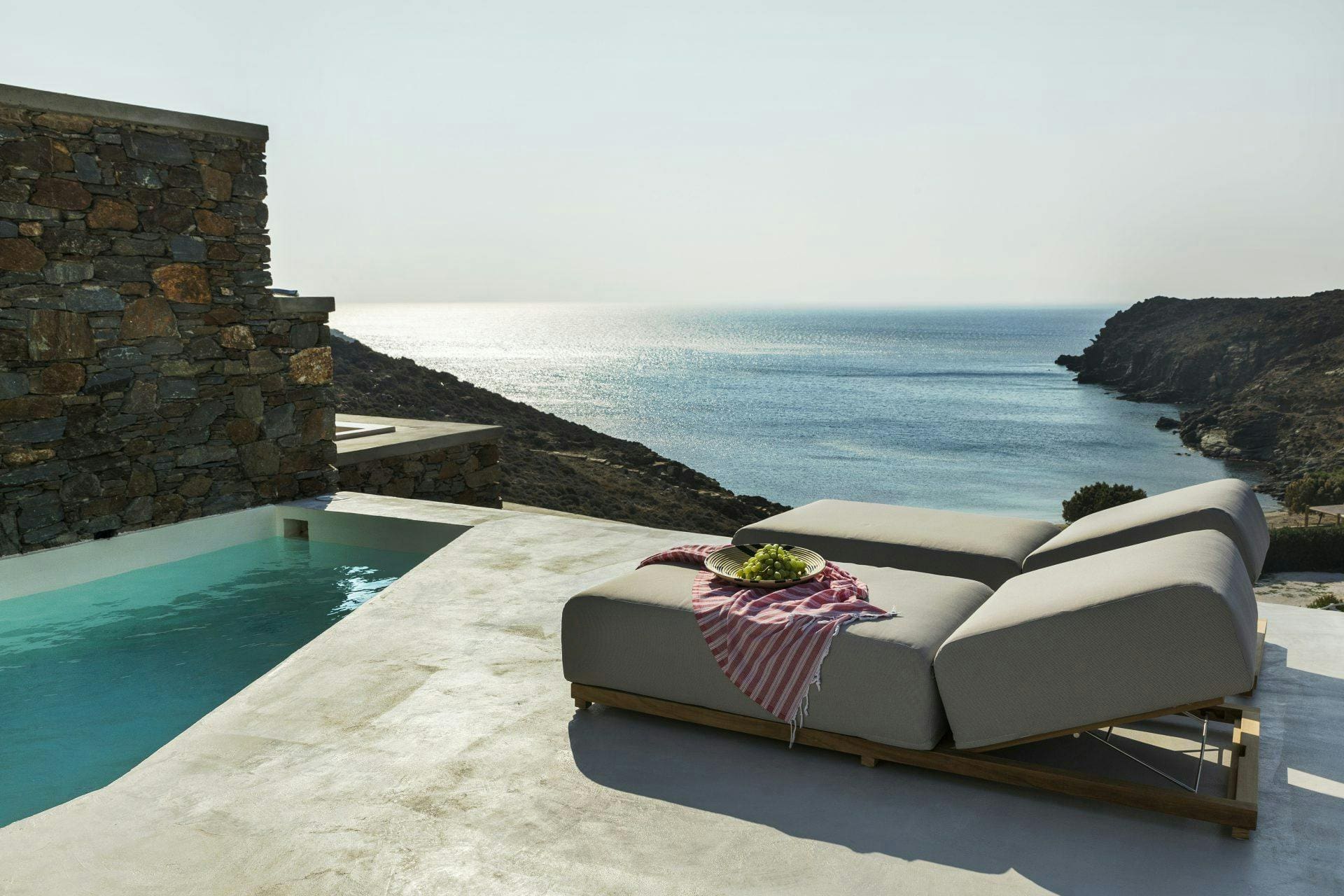 Villa Agriotis Tinos: Luxury 2-Bedroom Villa with Private Pool and Sea Views, Tinos