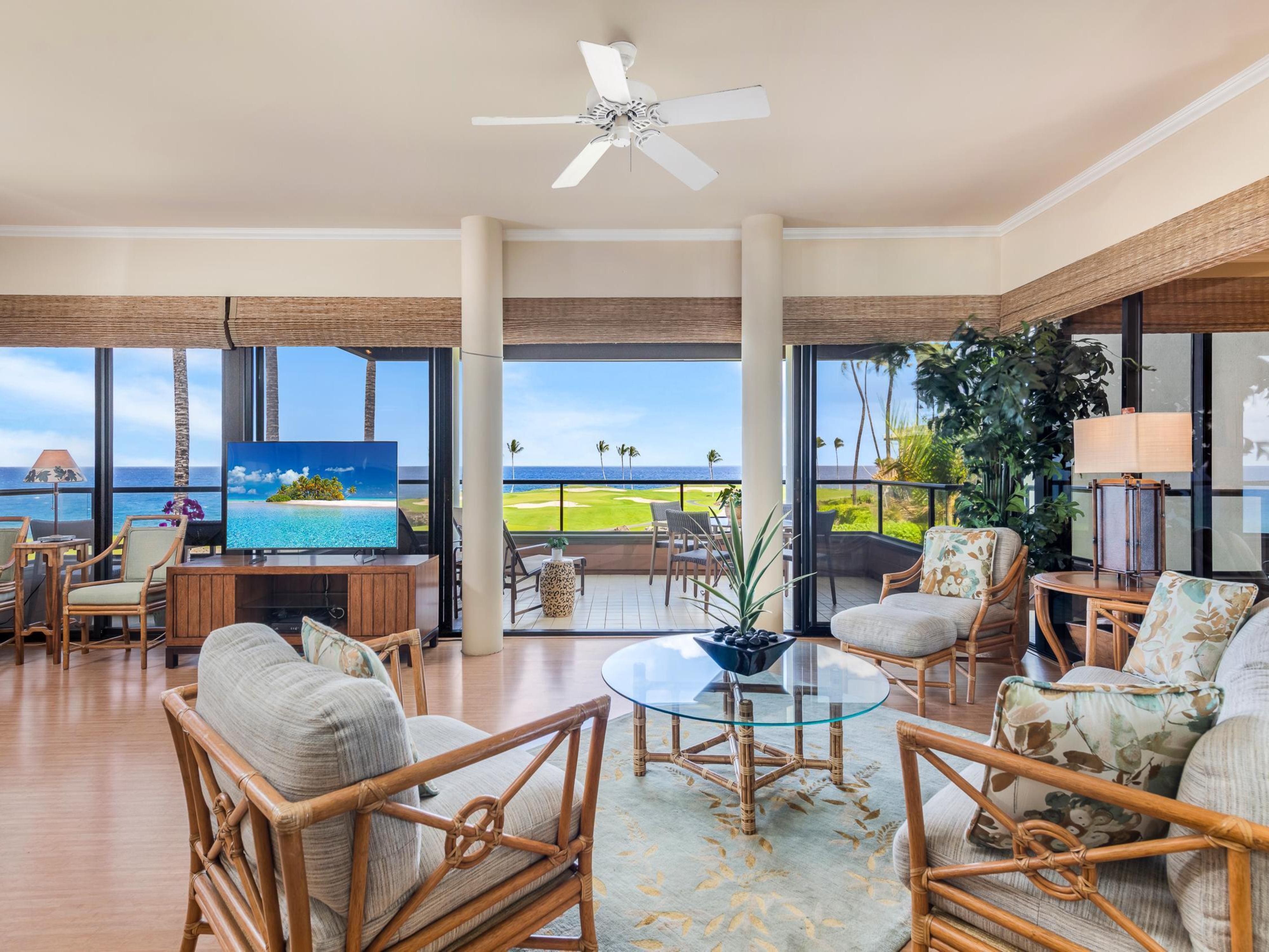 Villa Āhinahina Kohala: Luxury 2-Bedroom Villa with Heated Pool and Sea Views, Hawaii