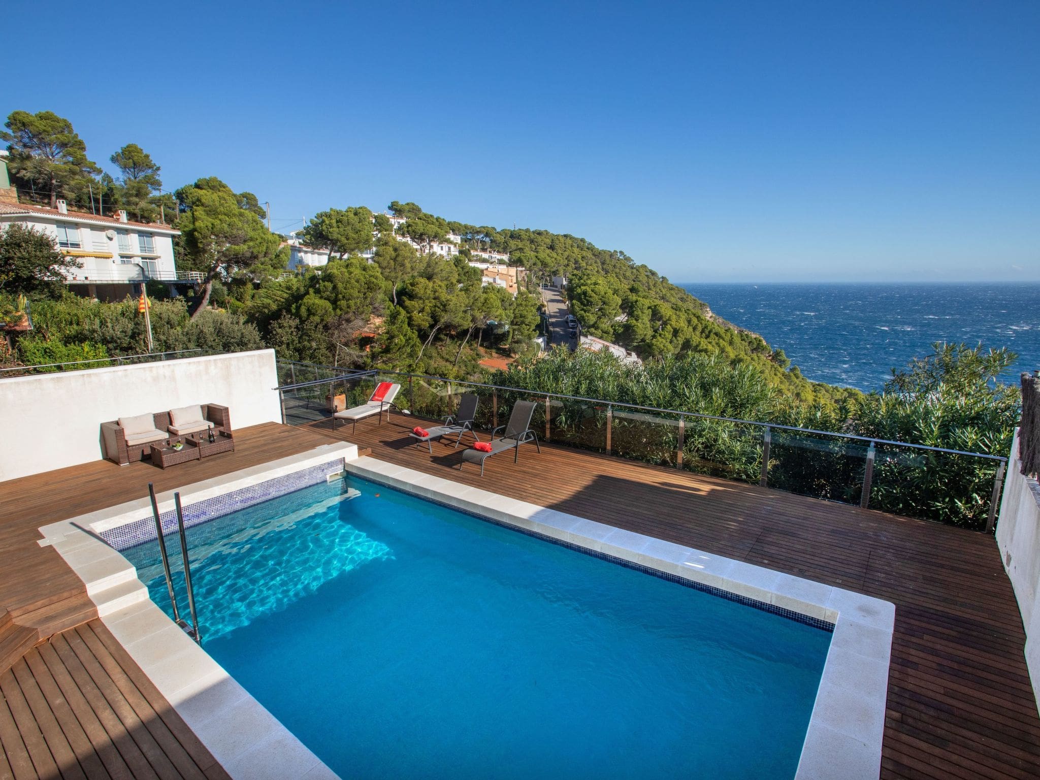 Villa Aiguablava Begur: Spectacular 4-Bedroom Mediterranean Retreat with Private Pool and Panoramic Sea Views Costa Brava Spain