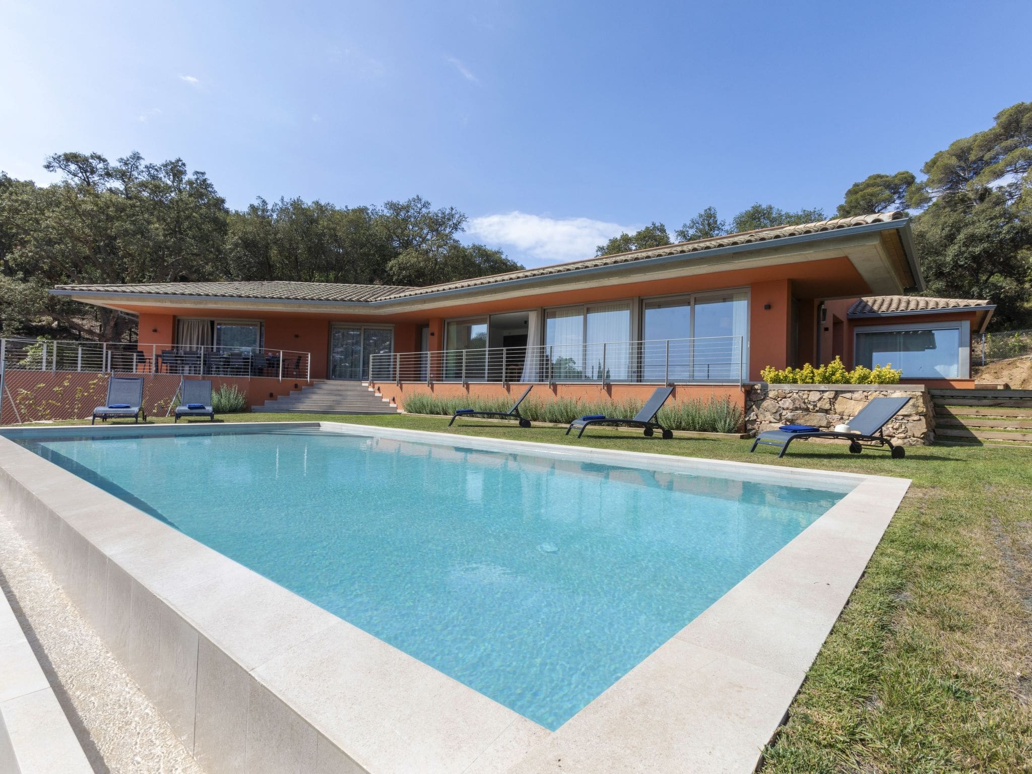 Villa Aiguafreda Begur: Spectacular Seven-Bedroom Mediterranean Villa with Private Pool and Panoramic Sea Views in Costa Brava Spain