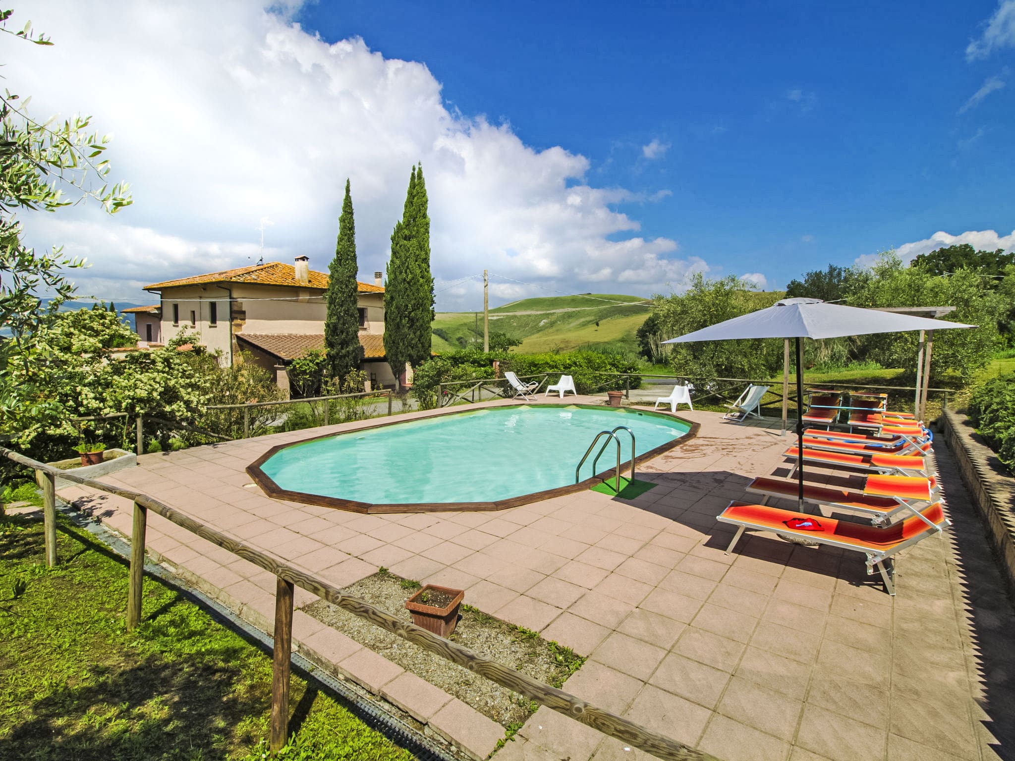 Villa Alabastro Volterra: Spectacular 8-Bedroom Historic Estate with Private Pool in the Heart of Tuscany