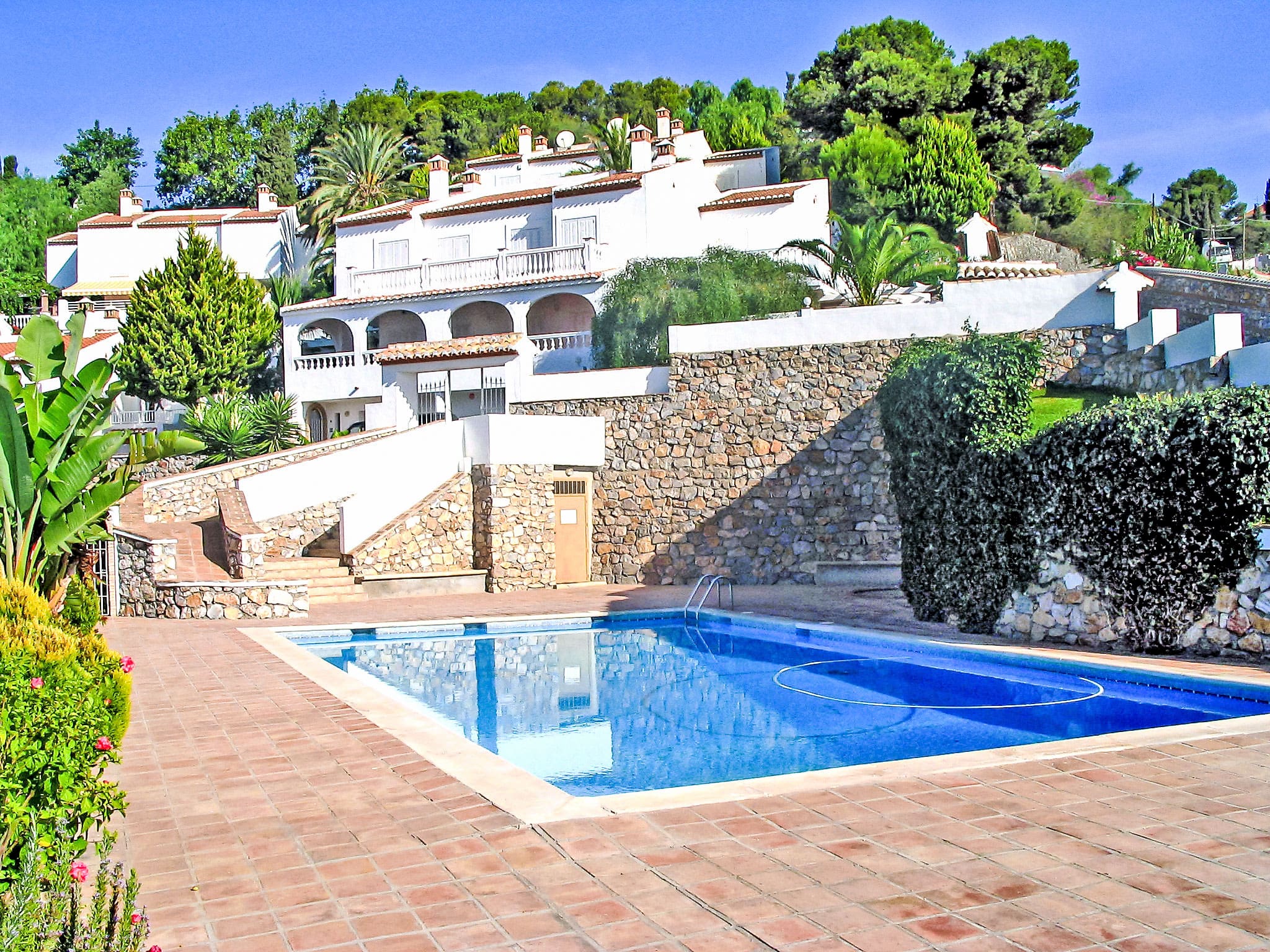 Villa Albaicín Almuñécar: Spectacular 6-Bedroom Spanish Villa with Sea Views and Shared Pool on Costa Tropical