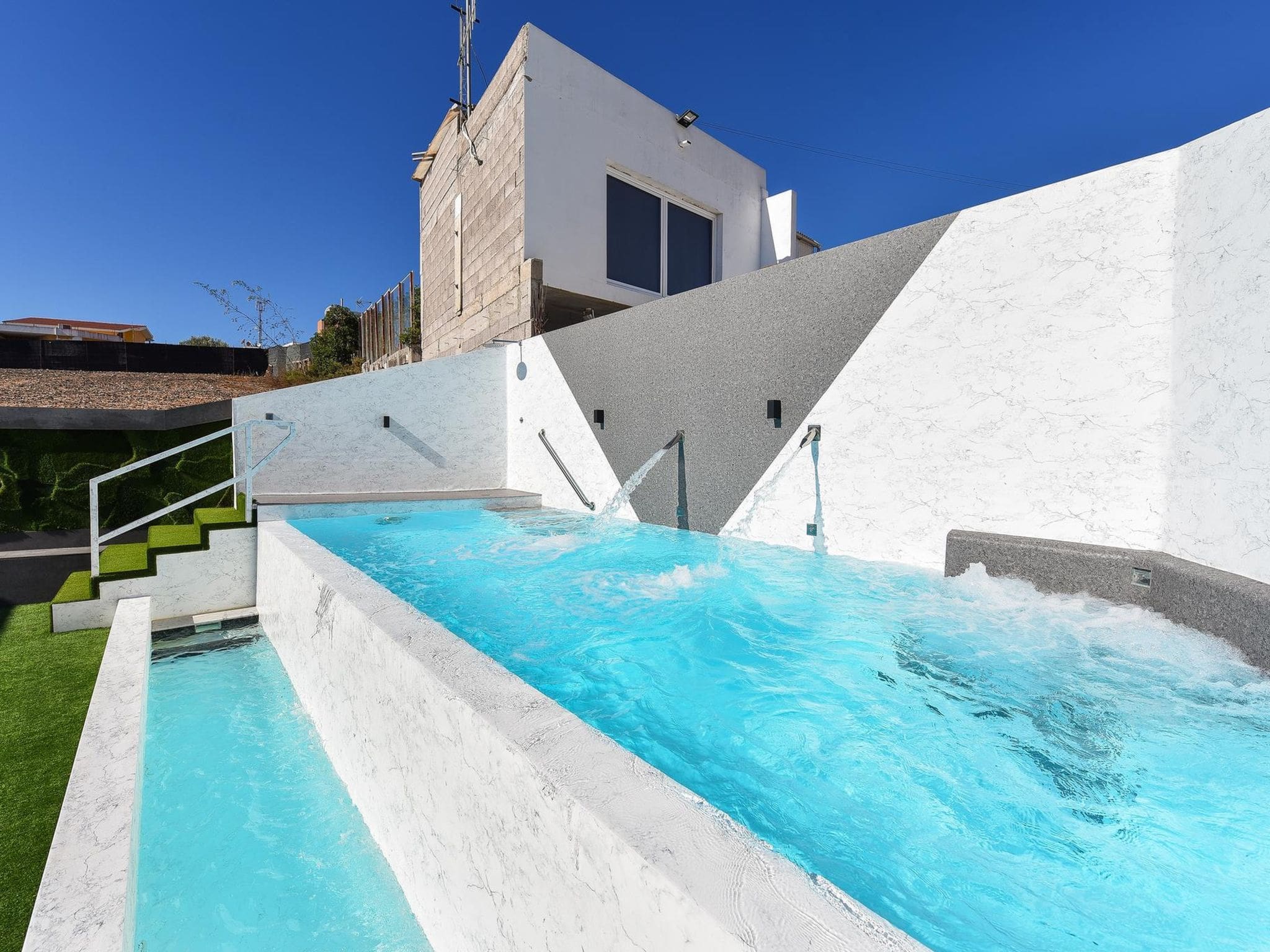 Villa Alborada Maspalomas: Modern 3-Bedroom Villa with Private Pool and Contemporary Design near Maspalomas Dunes