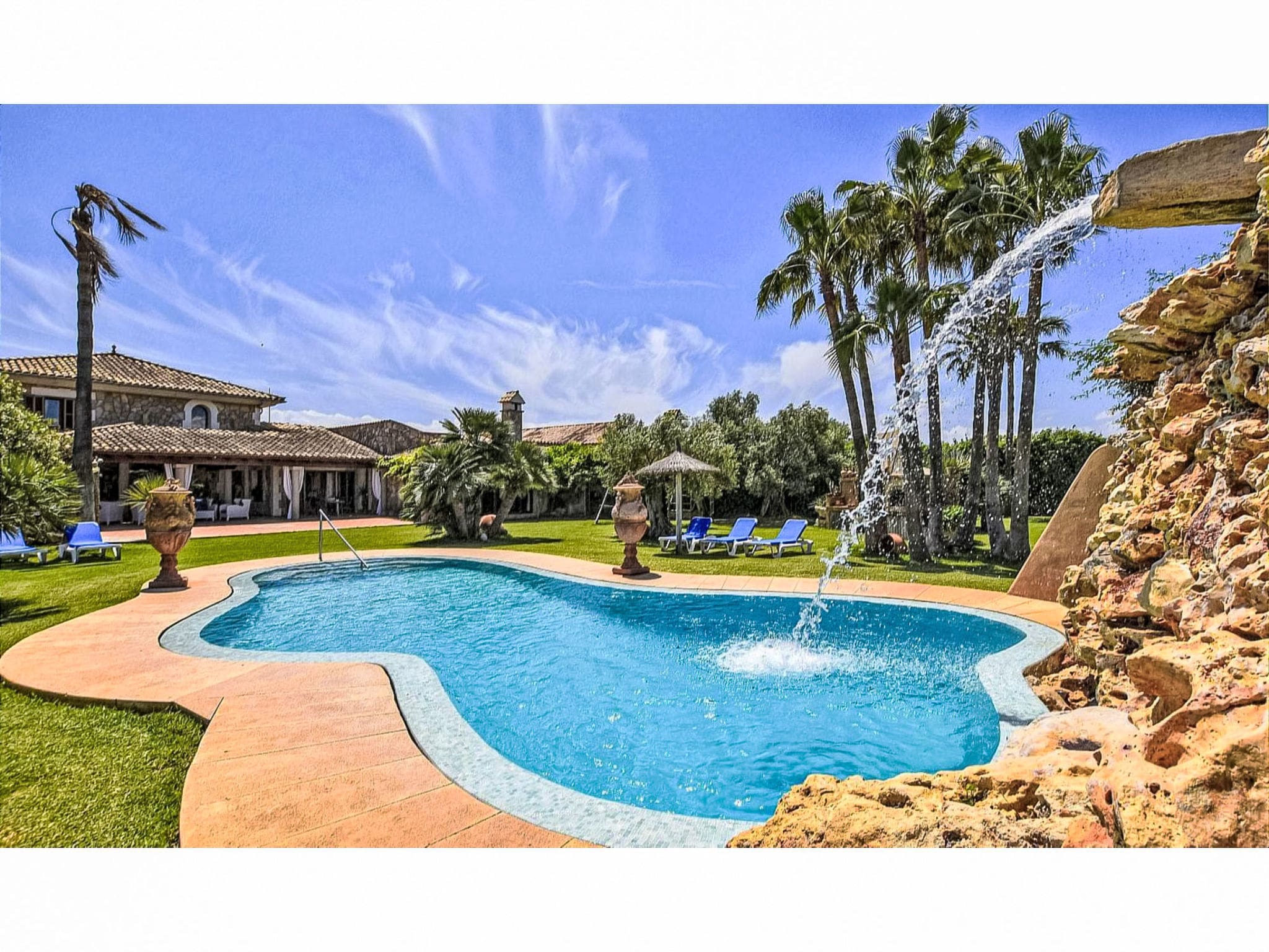 Villa Albufera Muro: Stunning 5-Bedroom Villa with Private Pool and Countryside Views in Mallorca Spain