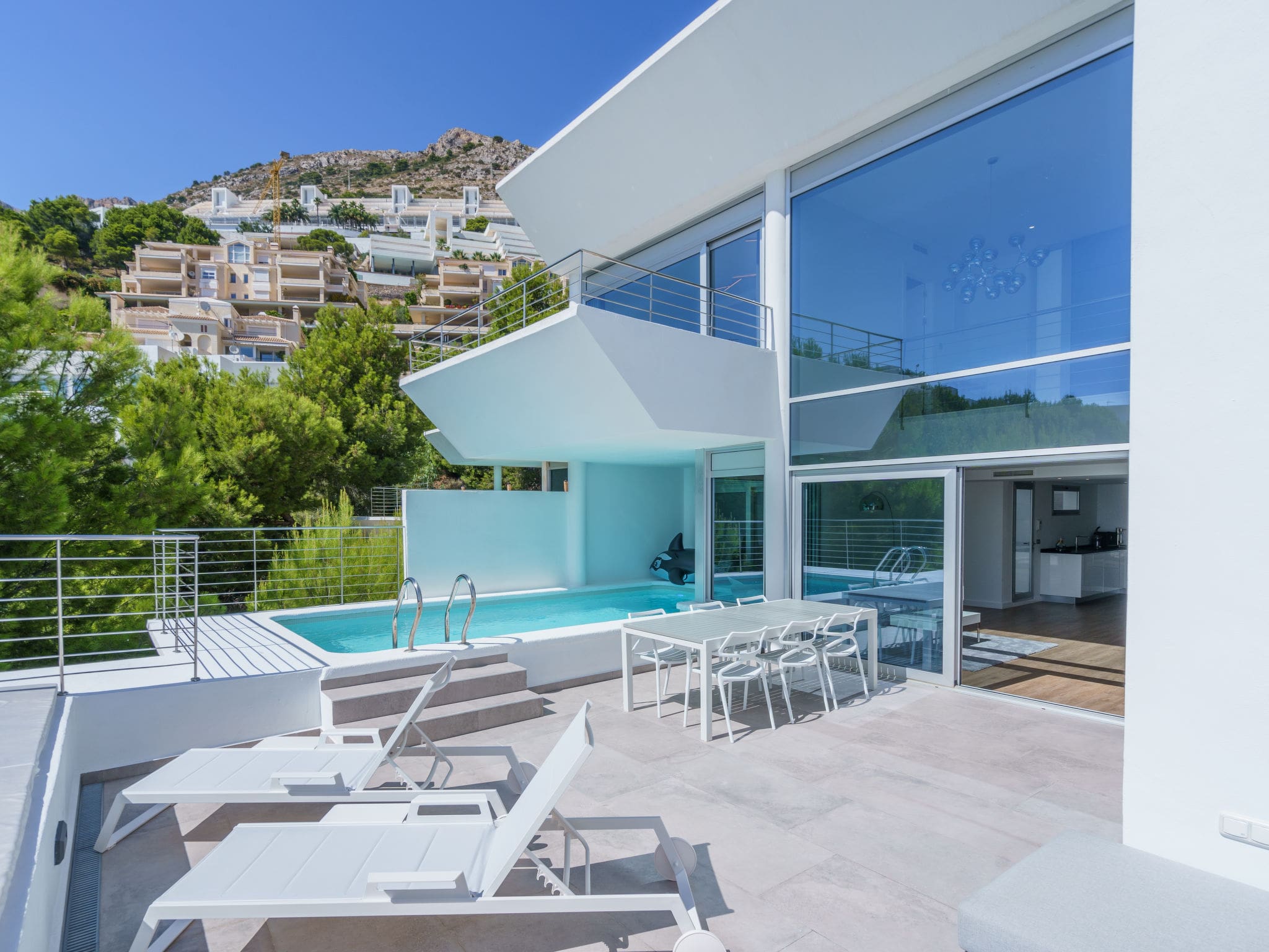 Villa Alfas Altea: Spectacular 5-Bedroom Luxury Villa with Private Pool and Panoramic Sea Views in Altea Spain