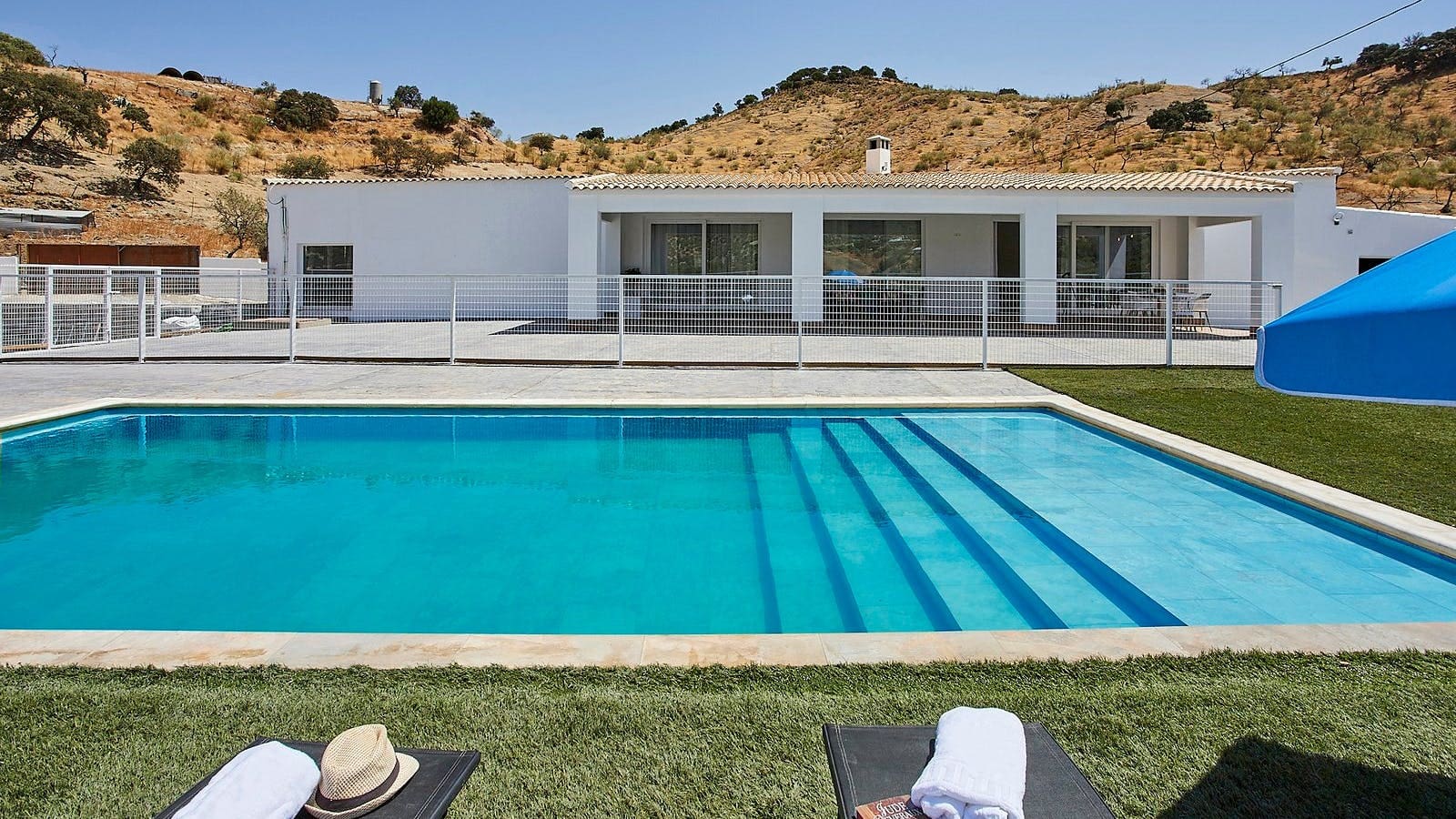 Villa Algar Olvera: Luxury 5-Bedroom Villa with Private Pool and Countryside Views, Andalusia