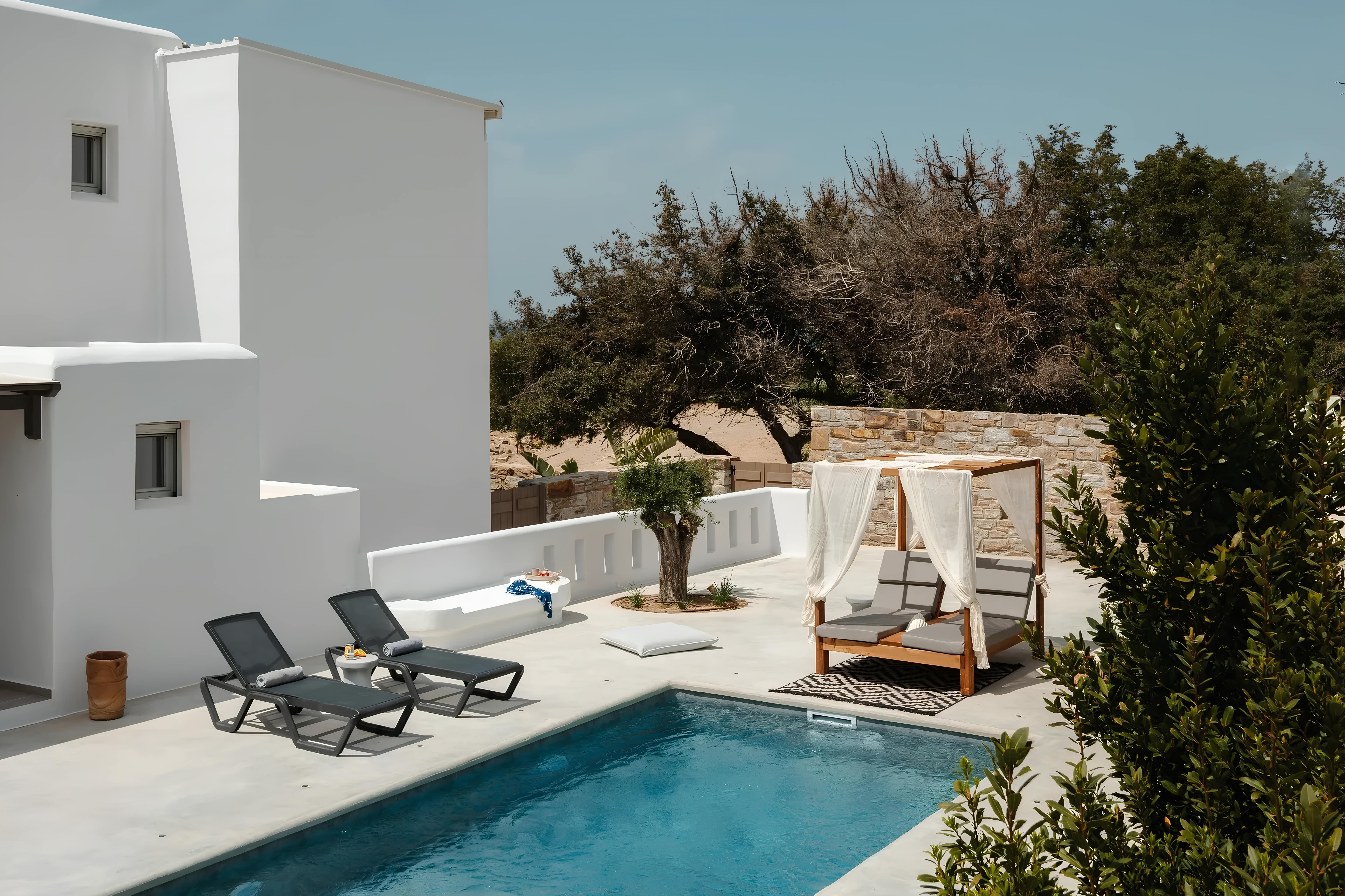 Villa Aliko Naxos: Luxury 2-Bedroom Villa with Private Pool and Sea Views, Naxos