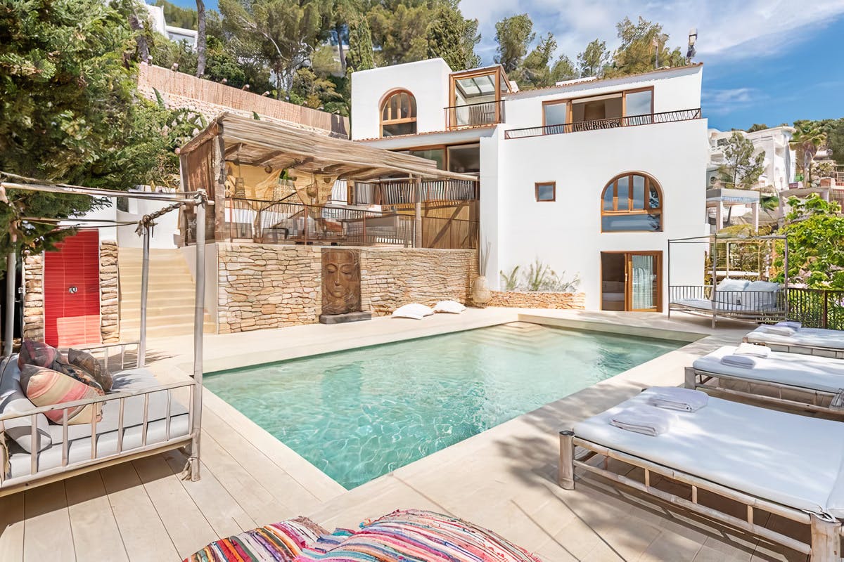 Villa Almendro Talamanca: Exquisite 6-Bedroom Luxury Villa with Pool, Talamanca, Ibiza