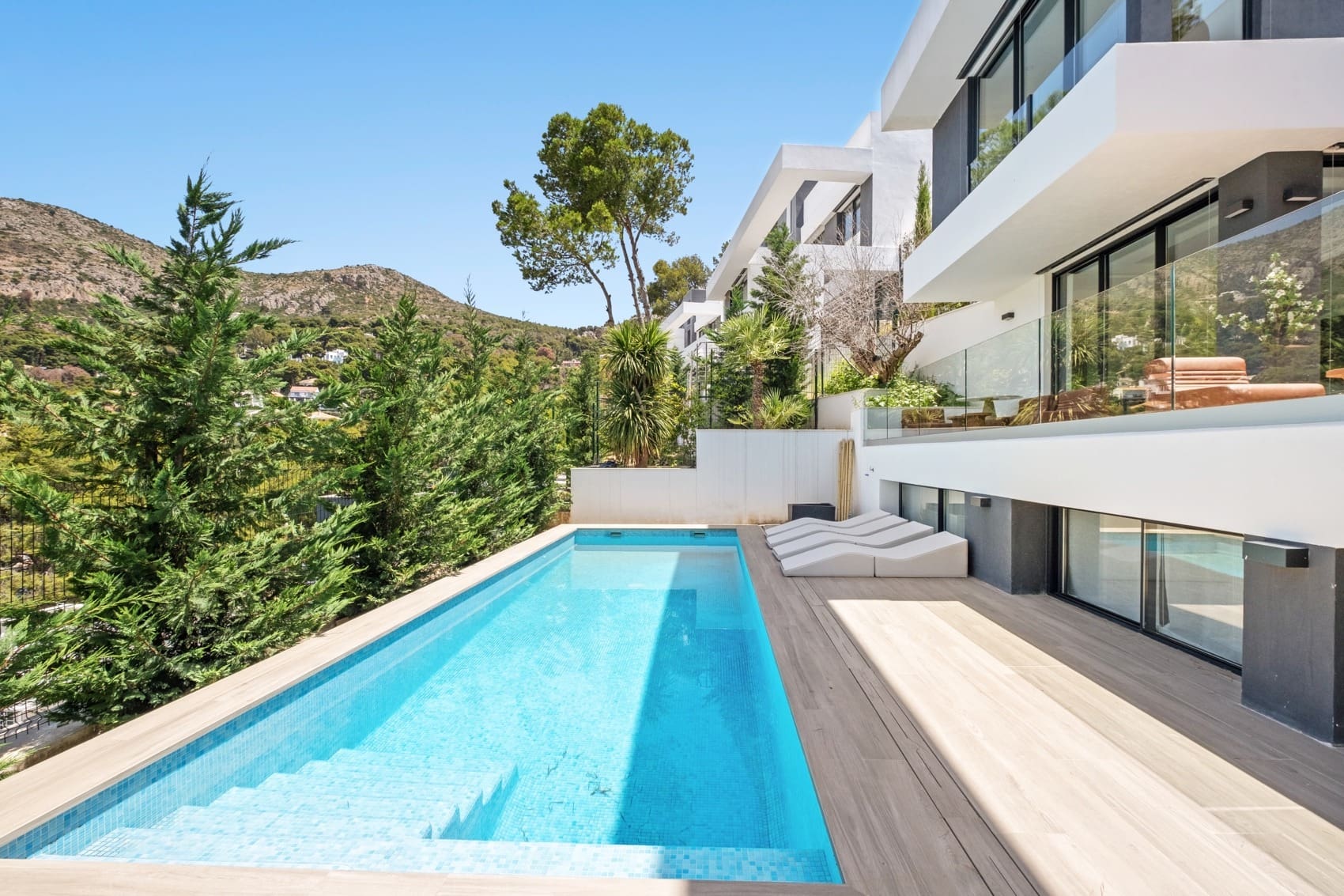 Villa Almijara Malaga Malaga: Luxury 5-Bedroom Villa with Seaview and Pool, Malaga