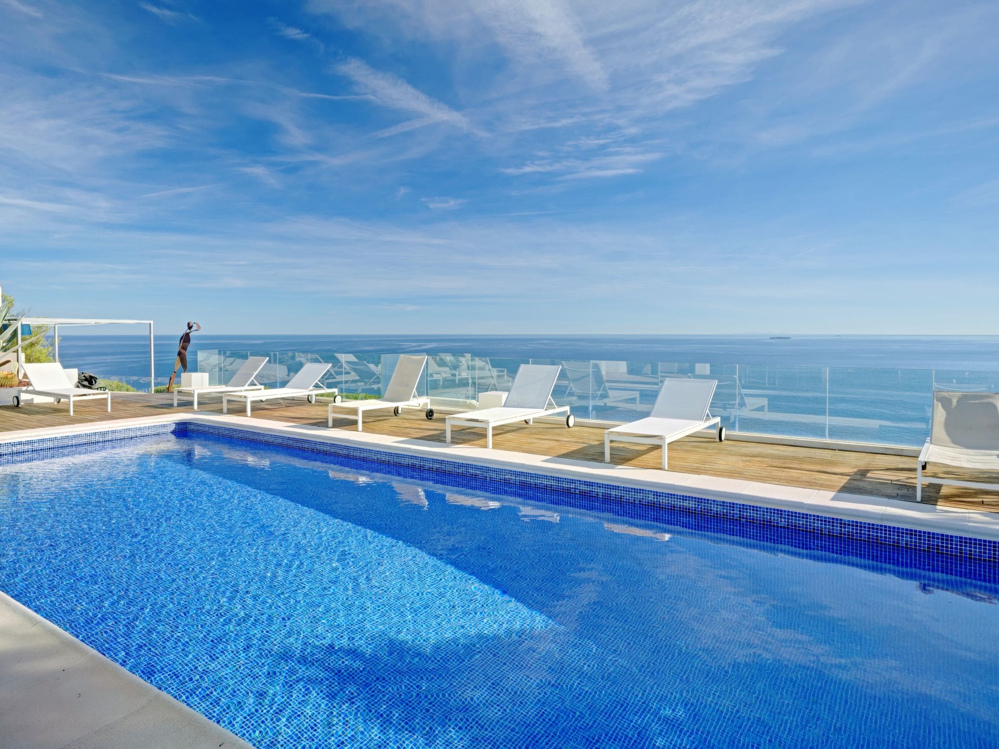 Villa Ambolo Jávea: Stunning 5-Bedroom Mediterranean Villa with Private Pool and Panoramic Sea Views Near Cala Ambolo Beach