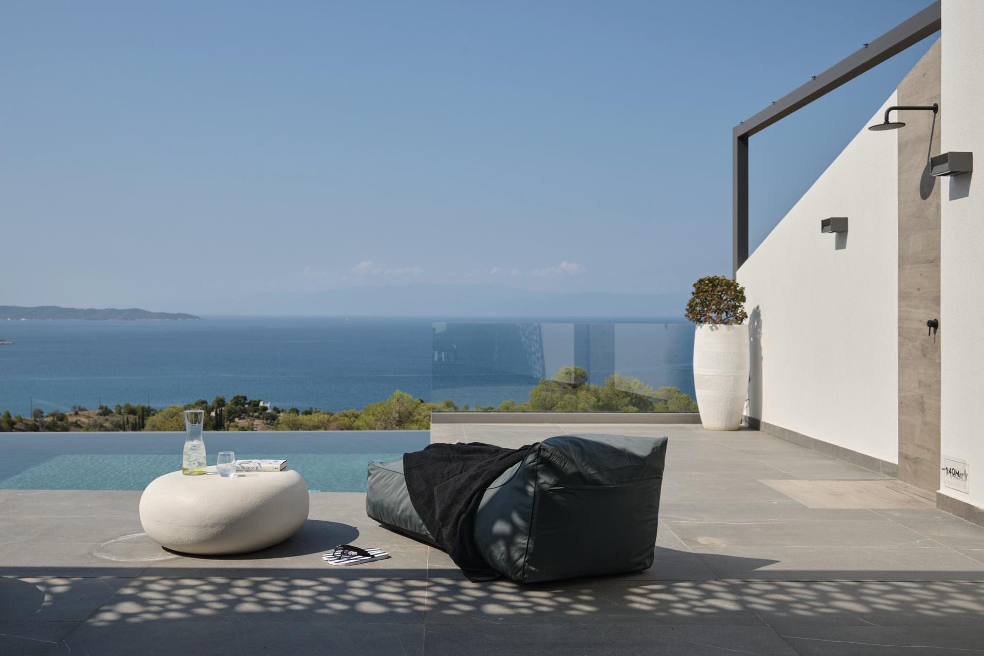 Villa Anemeli Argolis: Luxury 4-Bedroom Villa with Stunning Seaviews and Pool, Argolis