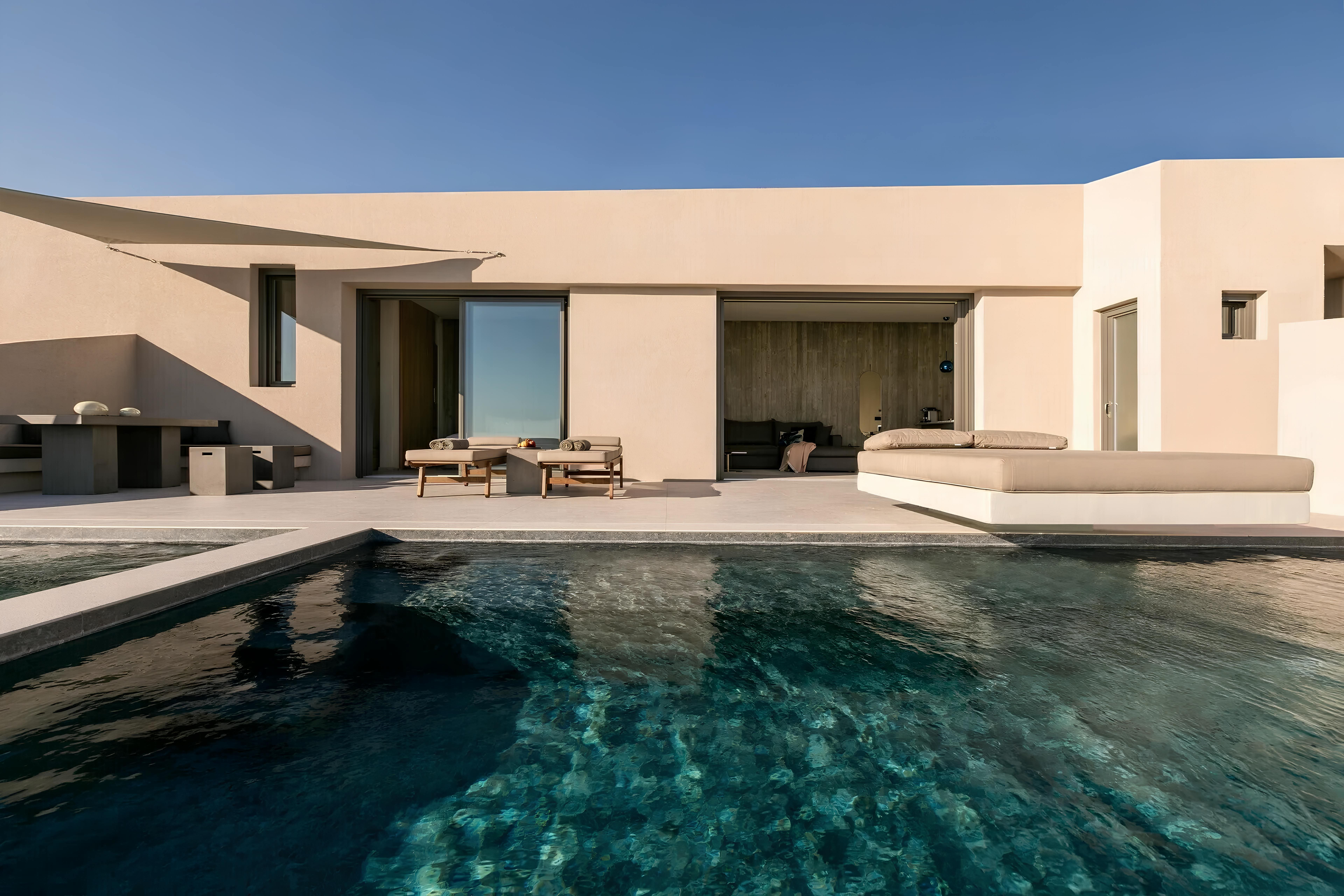 Villa Anemólios Santorini: Romantic 1-Bedroom Villa with Infinity Pool and Seaview, Santorini