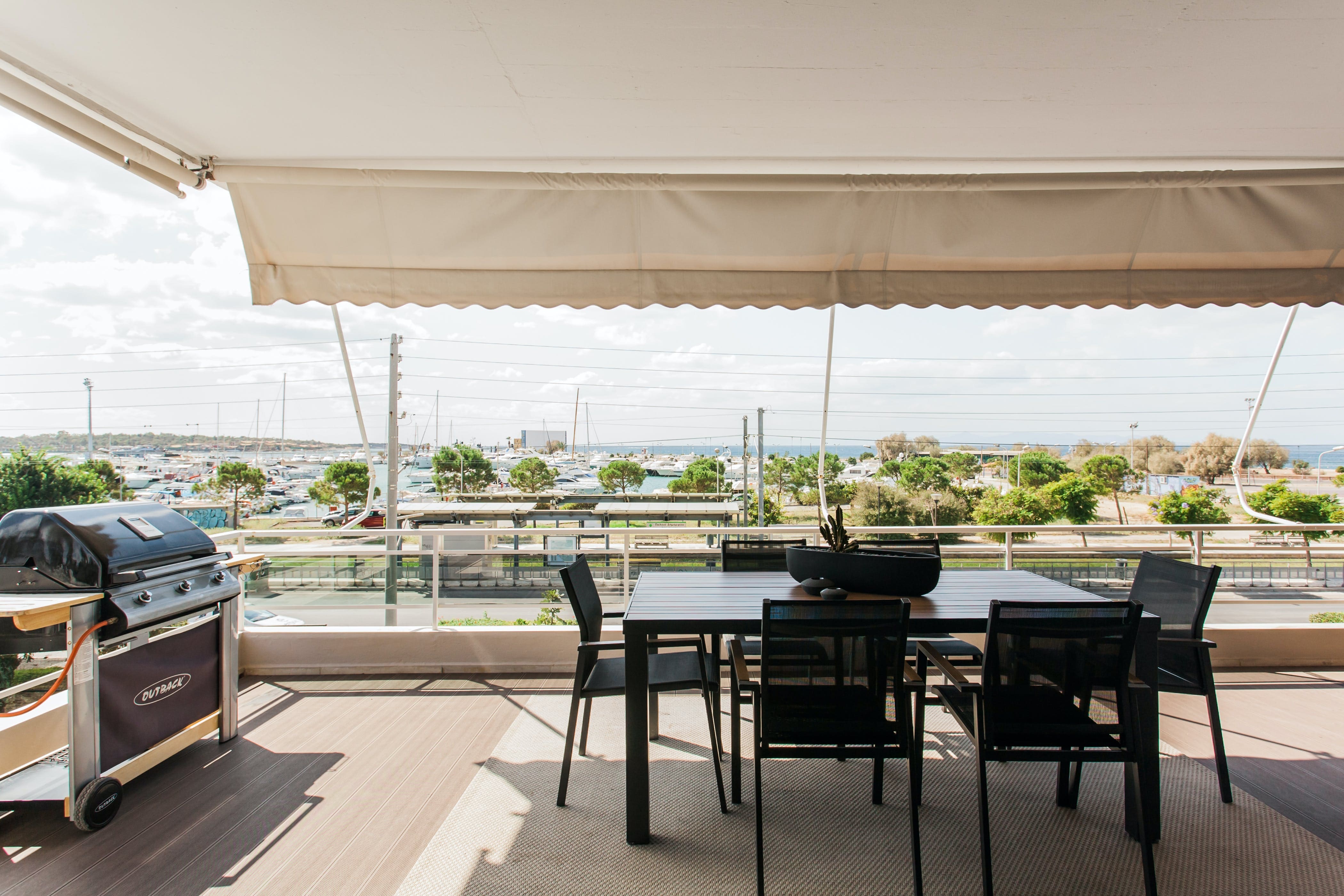 Villa Asteri Glyfada: Stylish 2-Bedroom Apartment with Sea Views, Athens Apartment Rental in Glyfada
