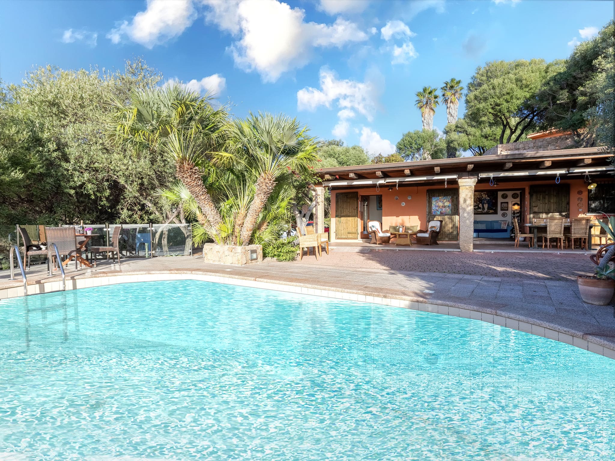 Villa Baunei Badesi: Stunning Three-Bedroom Holiday Home with Private Pool and Sea Views in Northern Sardinia