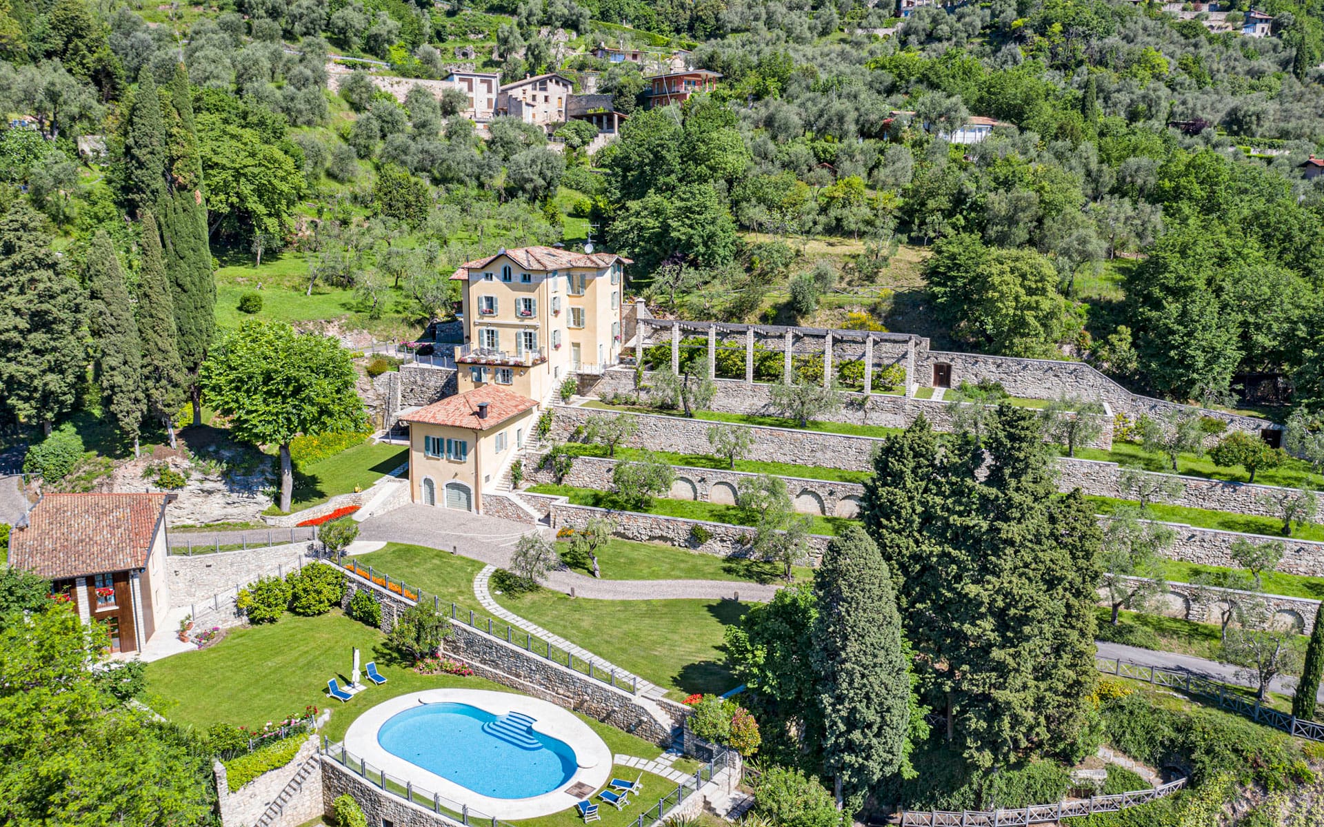 Villa Bellavista Garda: Spectacular 7-Bedroom Villa Rental Lake Garda with Pool and Stunning Views
