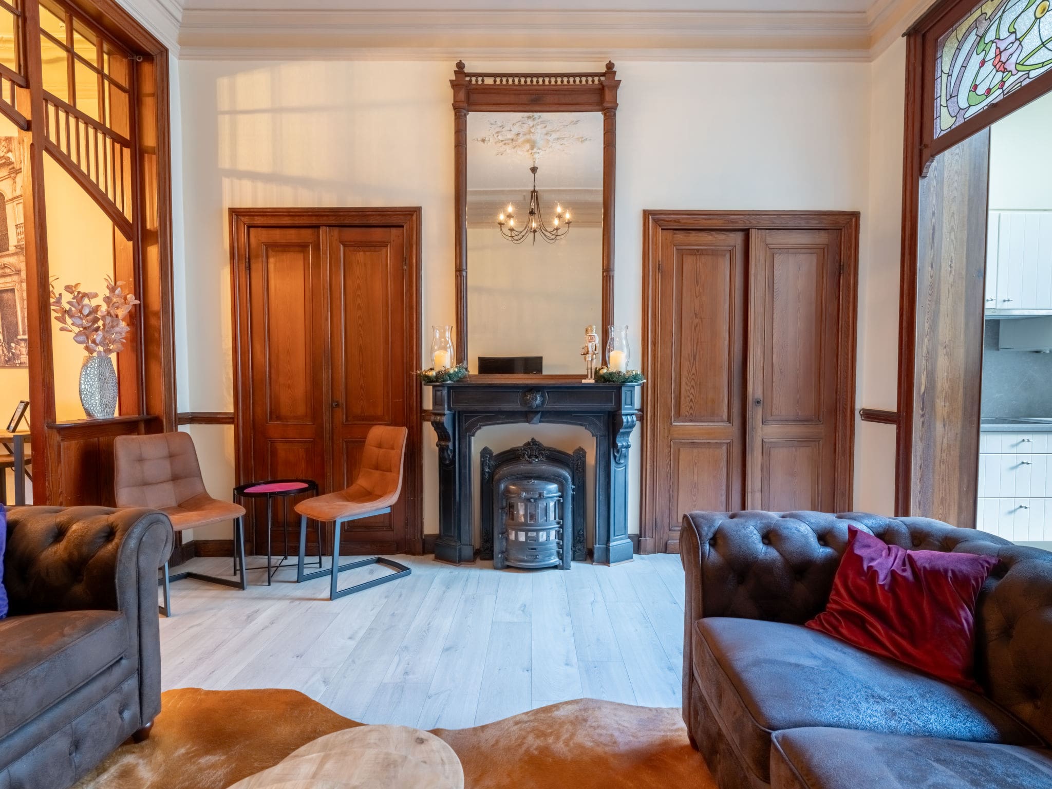 Villa Belleepoque Blankenberge: Spacious 4-Bedroom Belle Époque Villa Steps from the Beach in Historic Belgian Coastal Resort