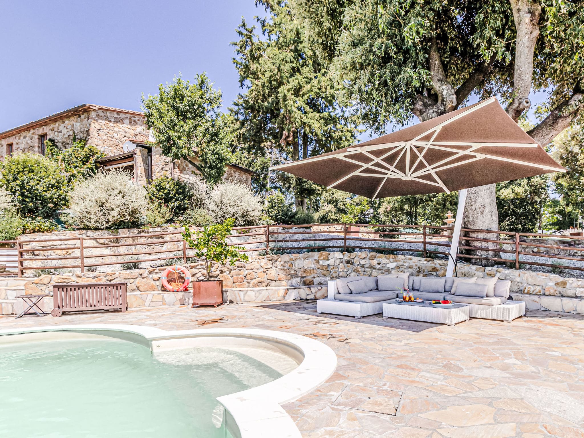 Villa Berignone Cecina: Historic 5-Bedroom Tuscan Estate with Shared Pool and Panoramic Valley Views in Montecatini Val di Cecina