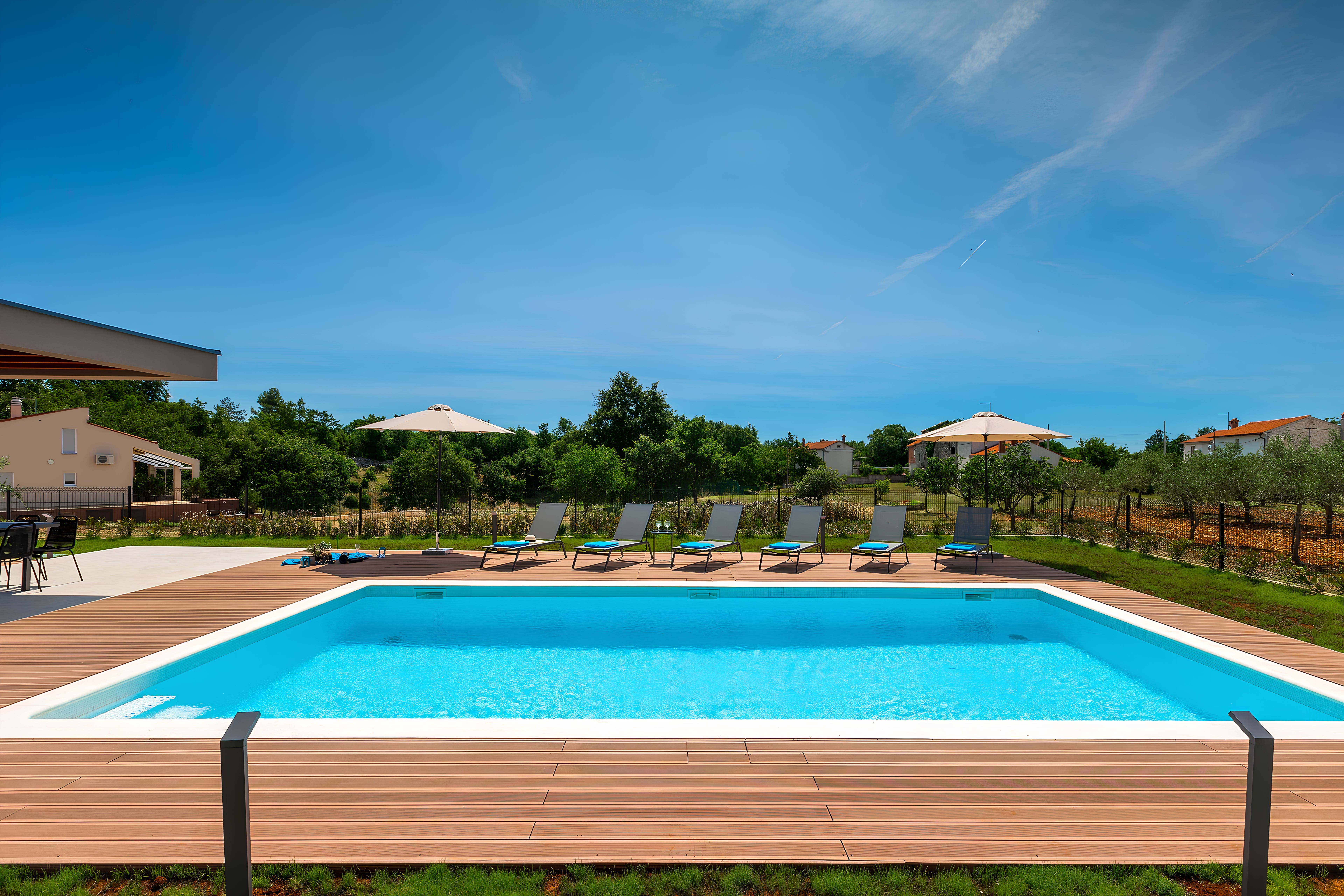 Villa Biljazici Istria: Luxury 5-Bedroom Villa with Seaview and Pool, Istria