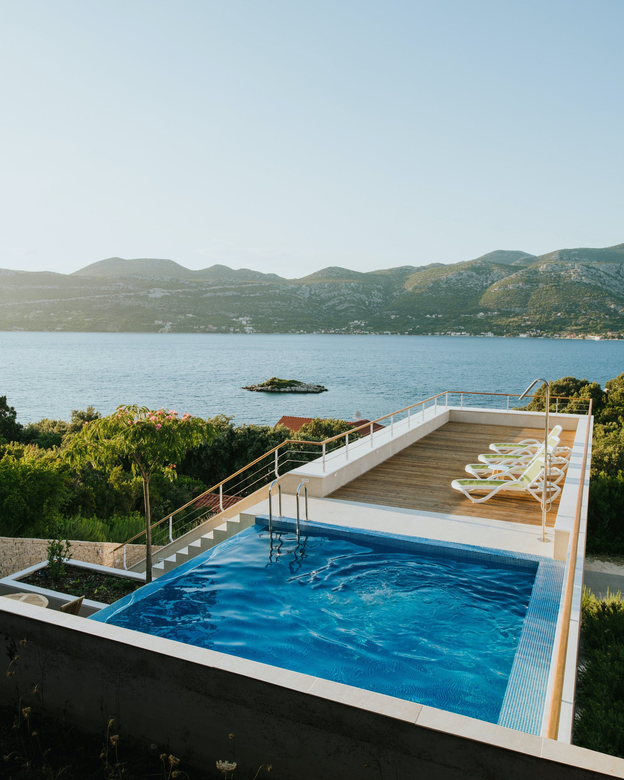Villa Biokovo Dubrovnik: Luxury 3-Bedroom Villa with Seaviews and Pool, Dubrovnik-Neretva County