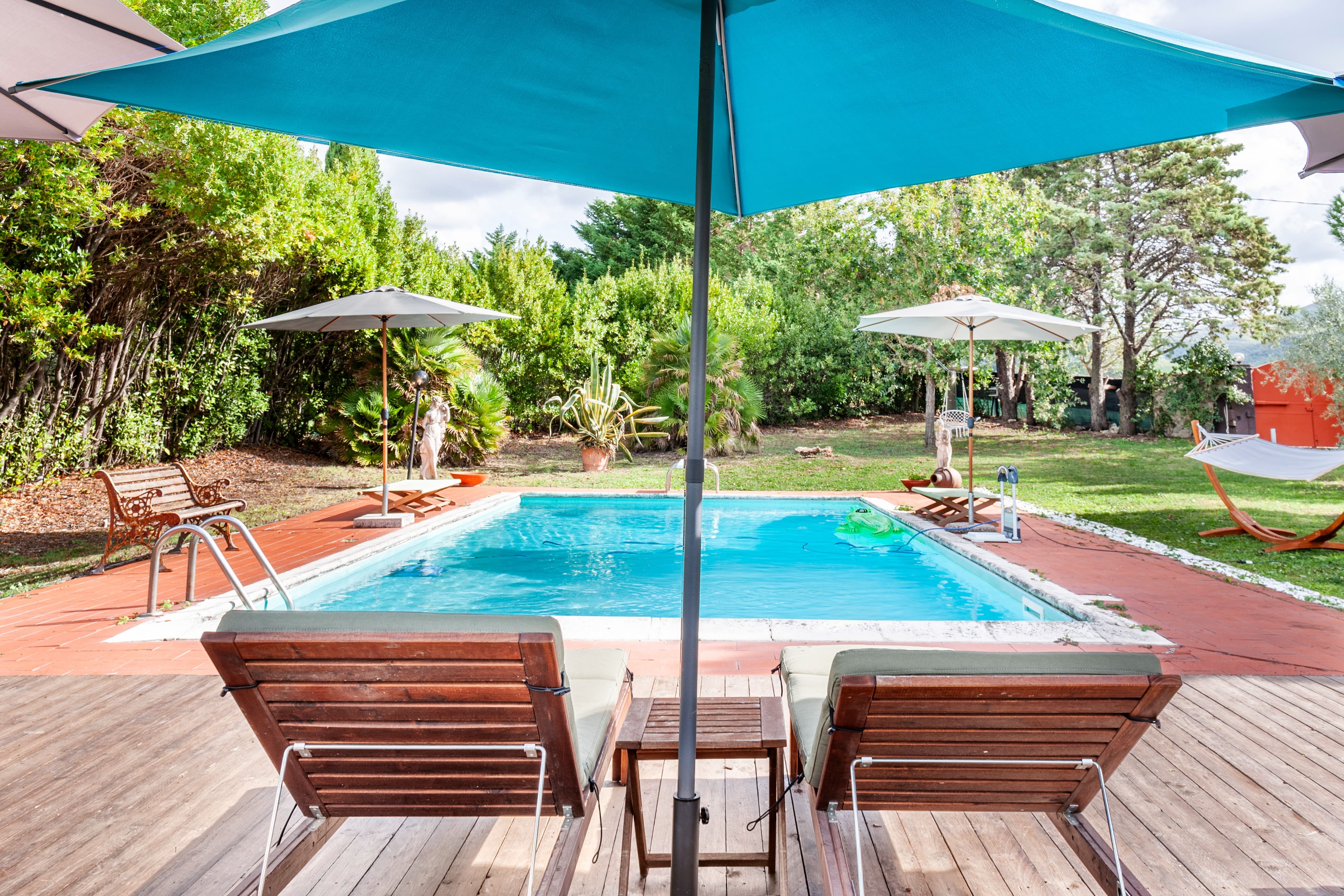 Villa Bolgheri Livorno: Luxury 4-Bedroom Villa with Pool and Sauna, Livorno