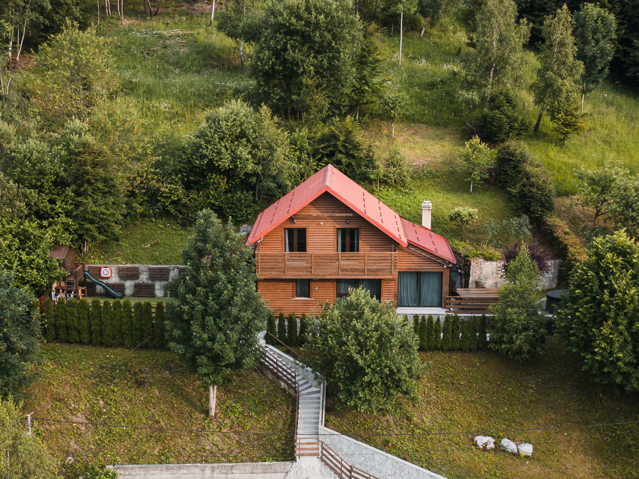 Villa Bora Fuzine: Stunning 3-Bedroom Mountain Villa with Sauna and Hot Tub in Croatian Gorski Kotar