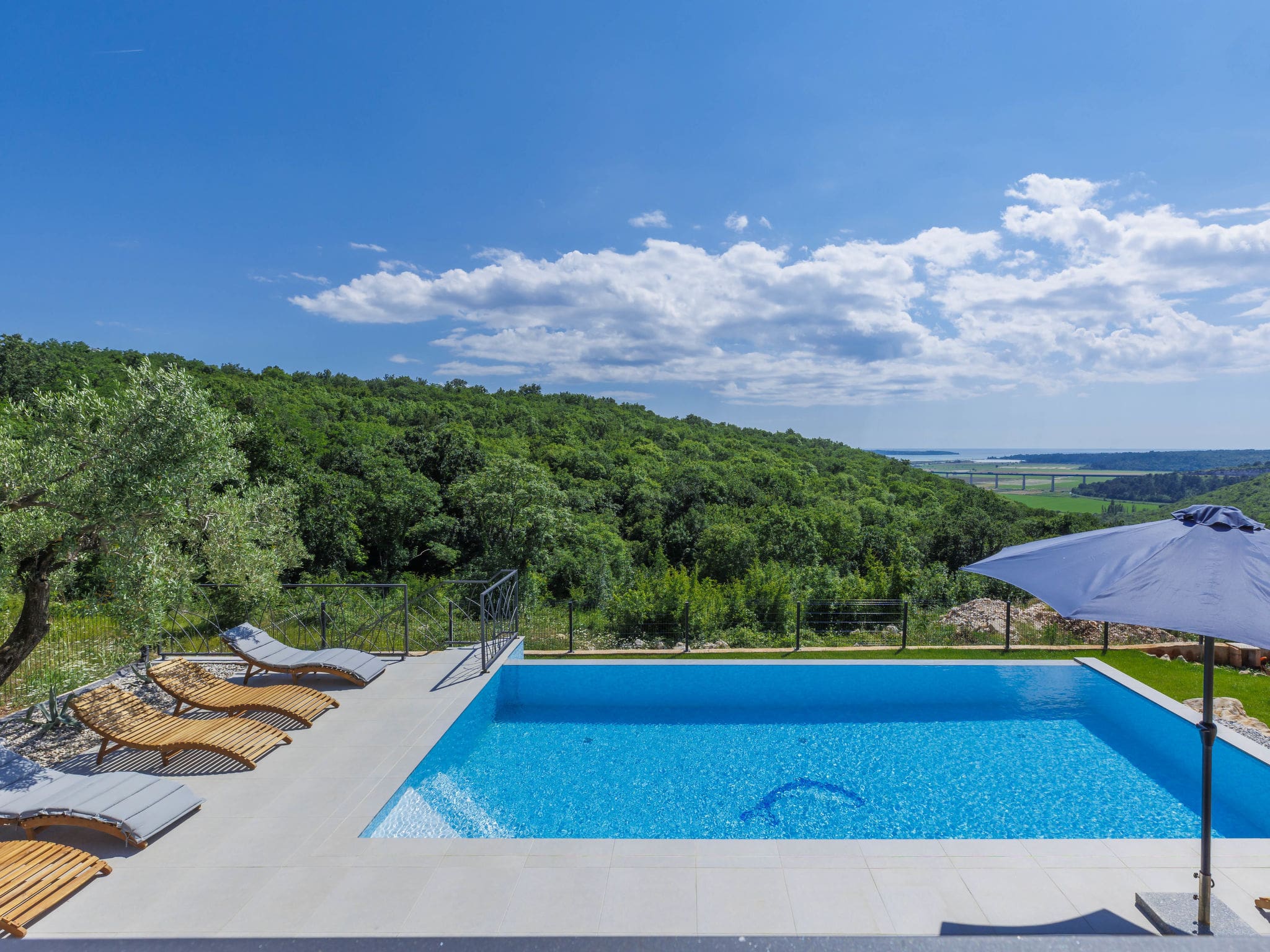 Villa Borealis Srbani: Stunning 7-Bedroom Family Villa with Private Pool and Eco Features in Rural Istria