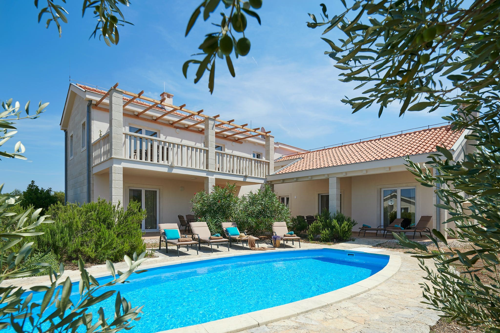 Villa Borovac Split: Luxury 3-Bedroom Villa with Seaview and Pool, Split-Dalmatia County