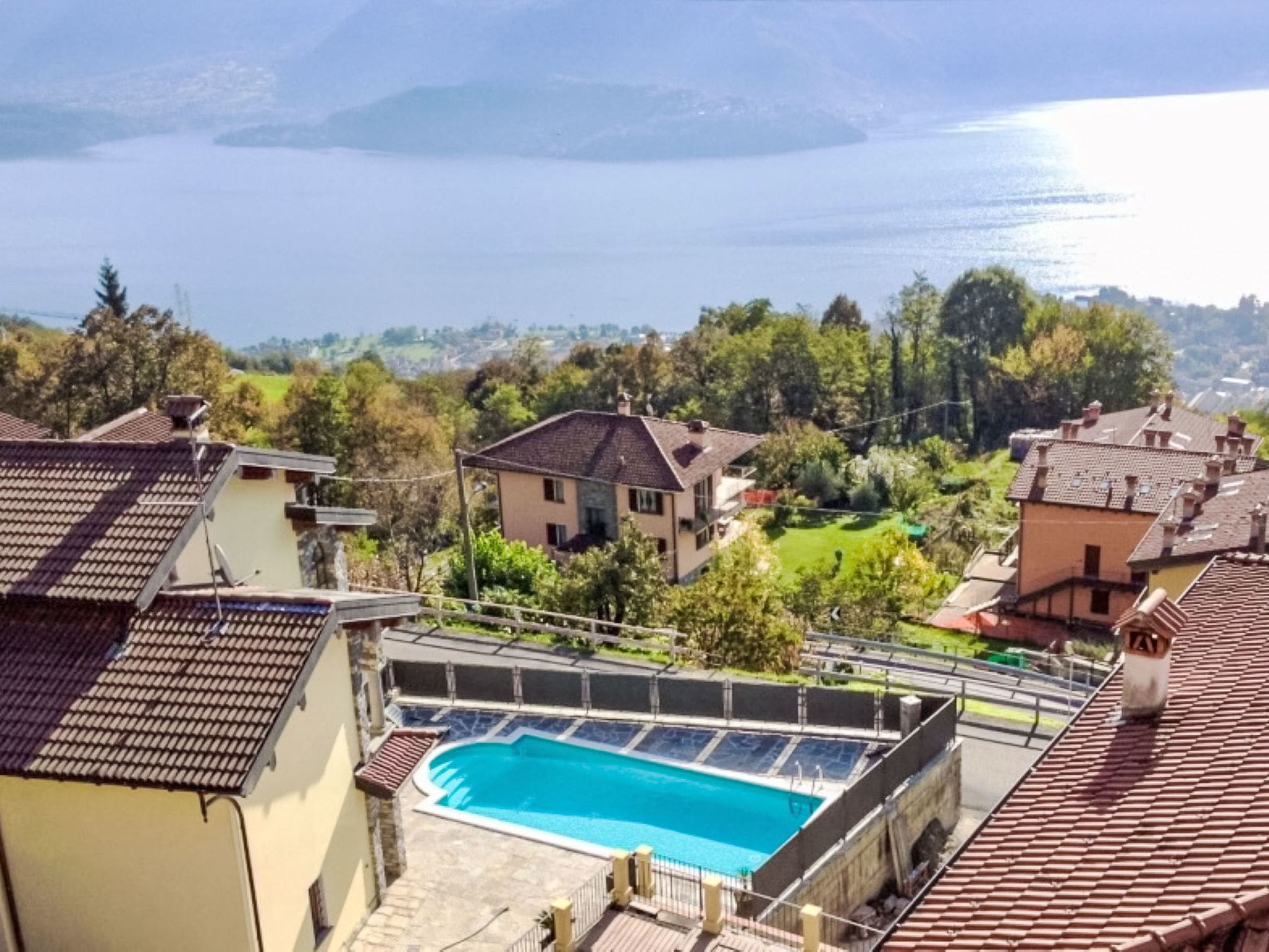 Villa Bregagno Stazzona: Spectacular 4-Bedroom Mountain Villa with Private Pool and Hot Tub Near Lake Como Italy