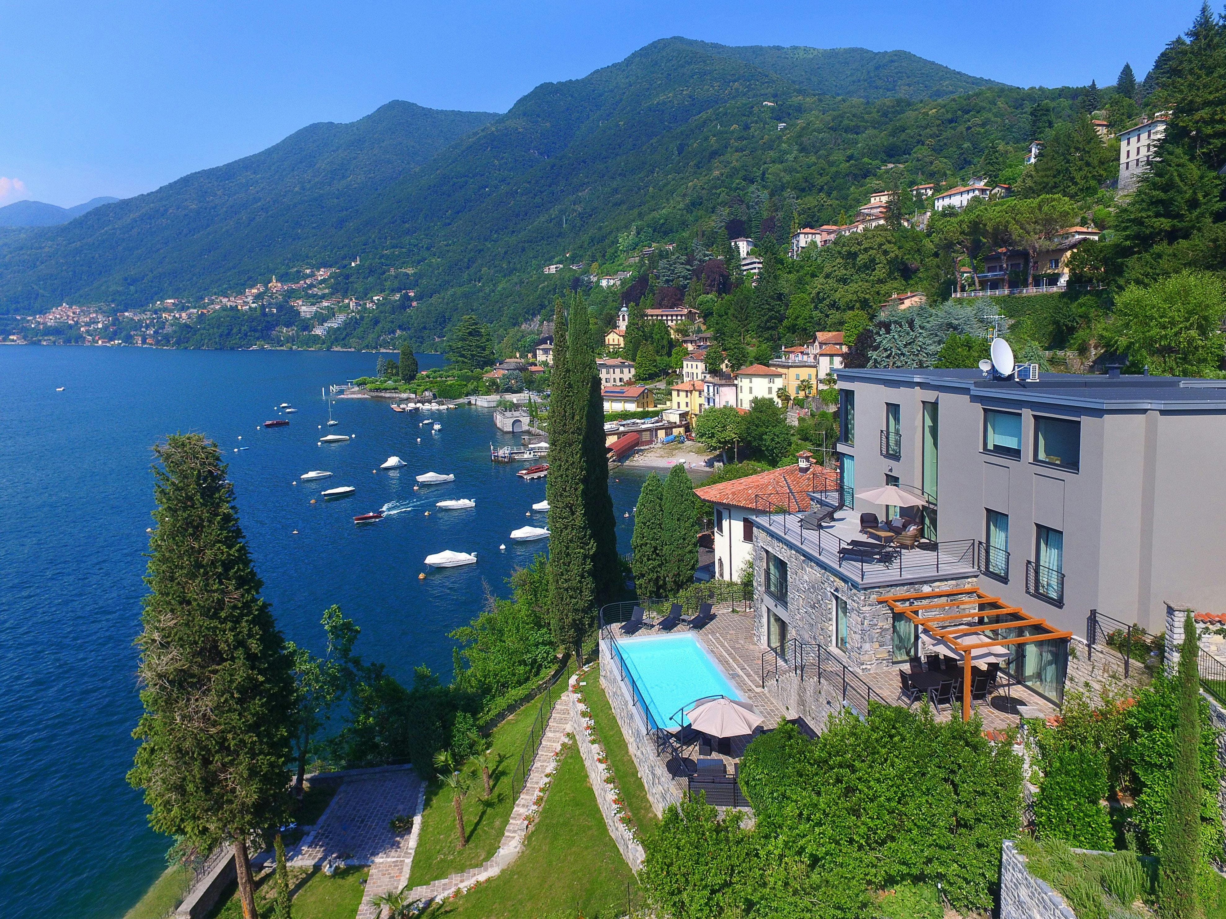 Villa Breva Como Lake Como: Luxury 5-Bedroom Villa with Pool, Lake Views, Lake Como