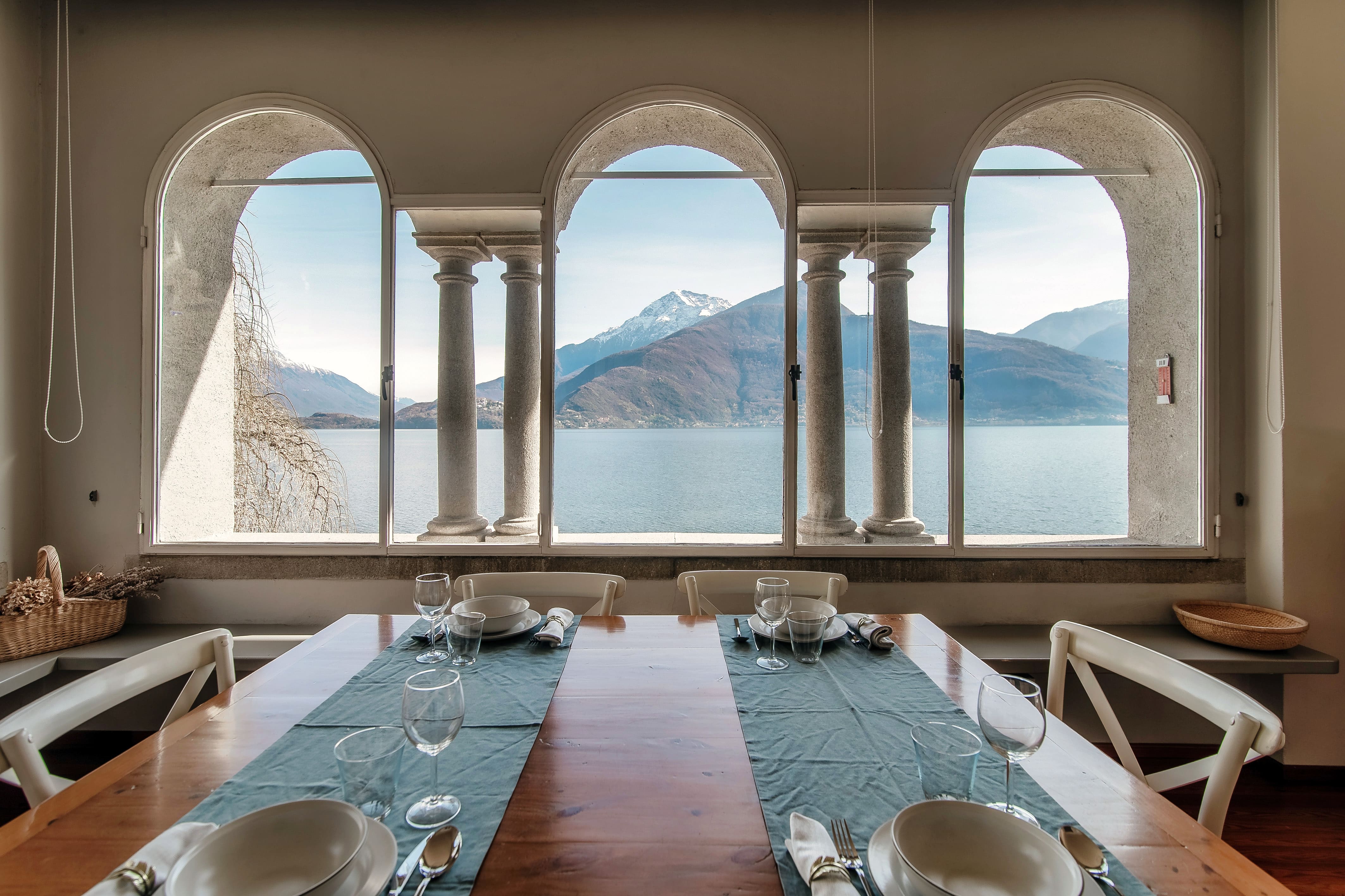 Villa Breva Como: Luxury 4-Bedroom Villa with Lakeside Promenade Access, Lake Como