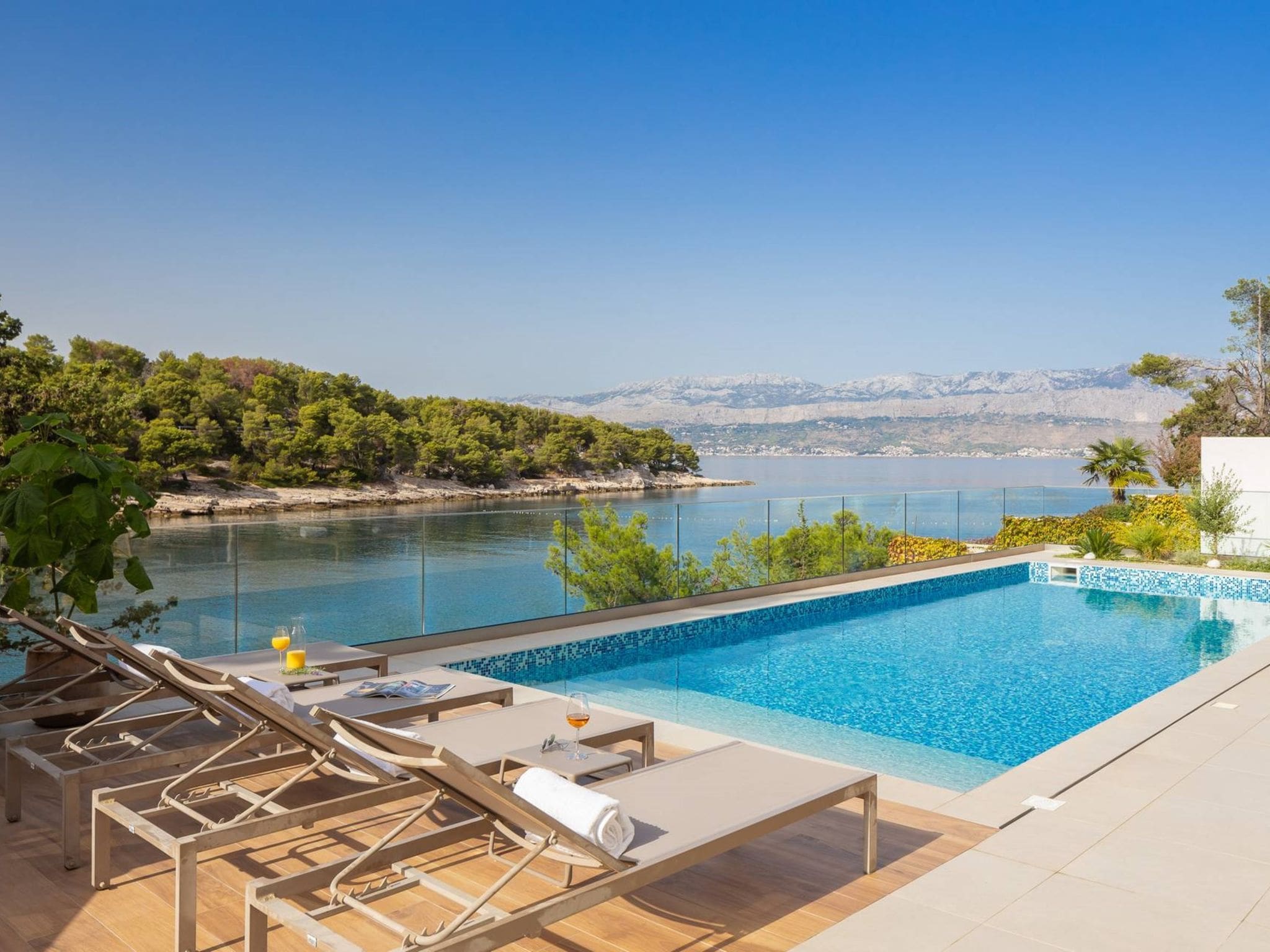Villa Bura Brač: Spectacular 6-Bedroom Beachfront Villa with Heated Pool and Sea Views in Croatia