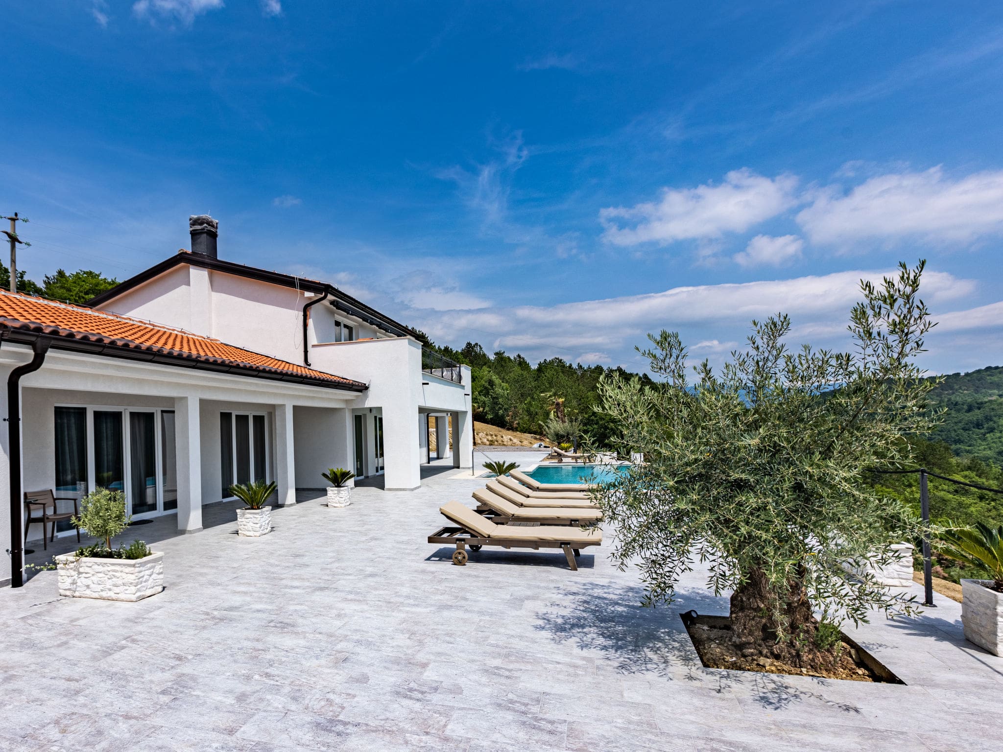 Villa Bura Buzet: Stunning Five-Bedroom Croatian Estate with Private Pool and Wellness Facilities in Historic Istrian Countryside