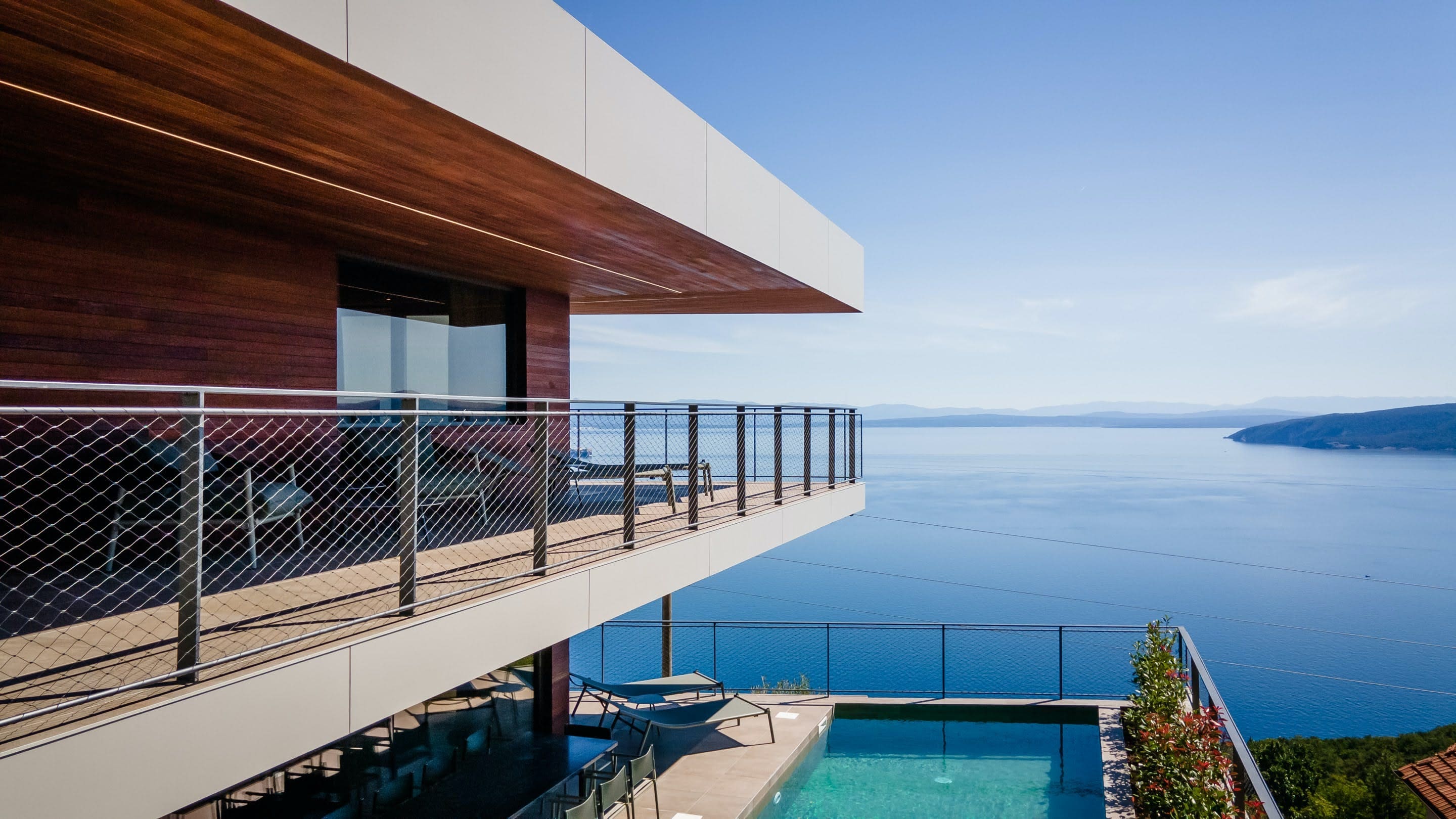 Villa Bura Kostrena: Luxury 5-Bedroom Villa with Stunning Sea Views, Kostrena, Istria