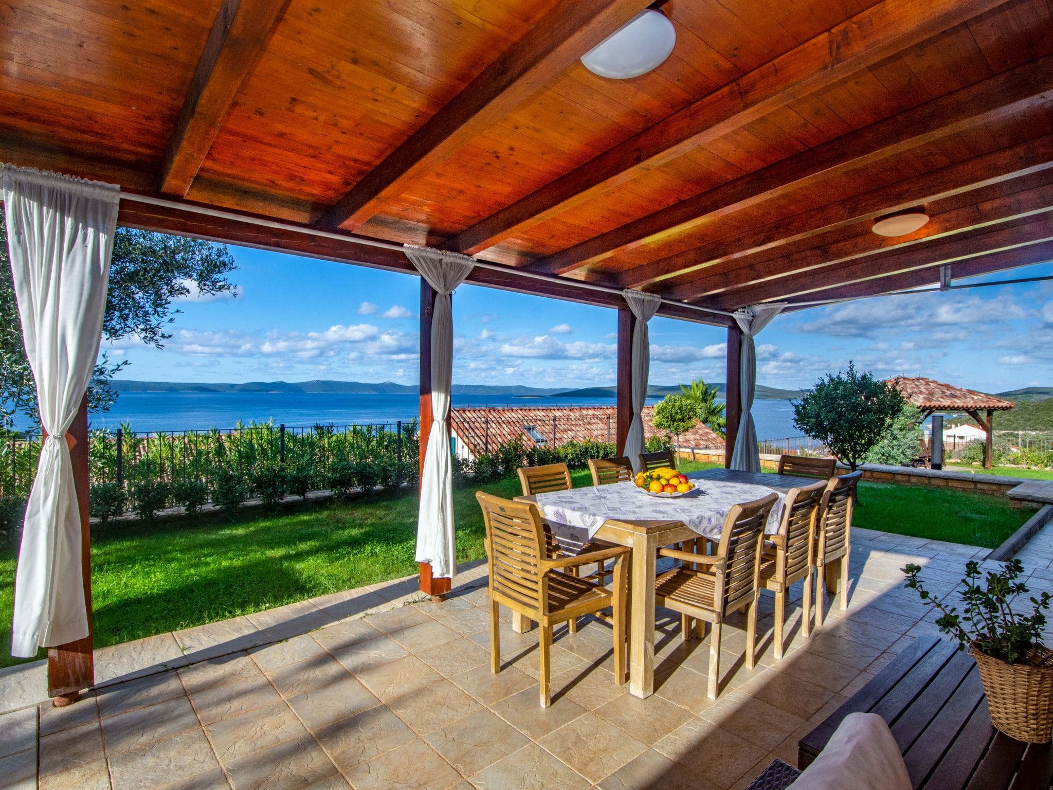 Villa Bura Ugljan: Contemporary 3-Bedroom Villa with Heated Pool and Stunning Sea Views in Croatian Adriatic