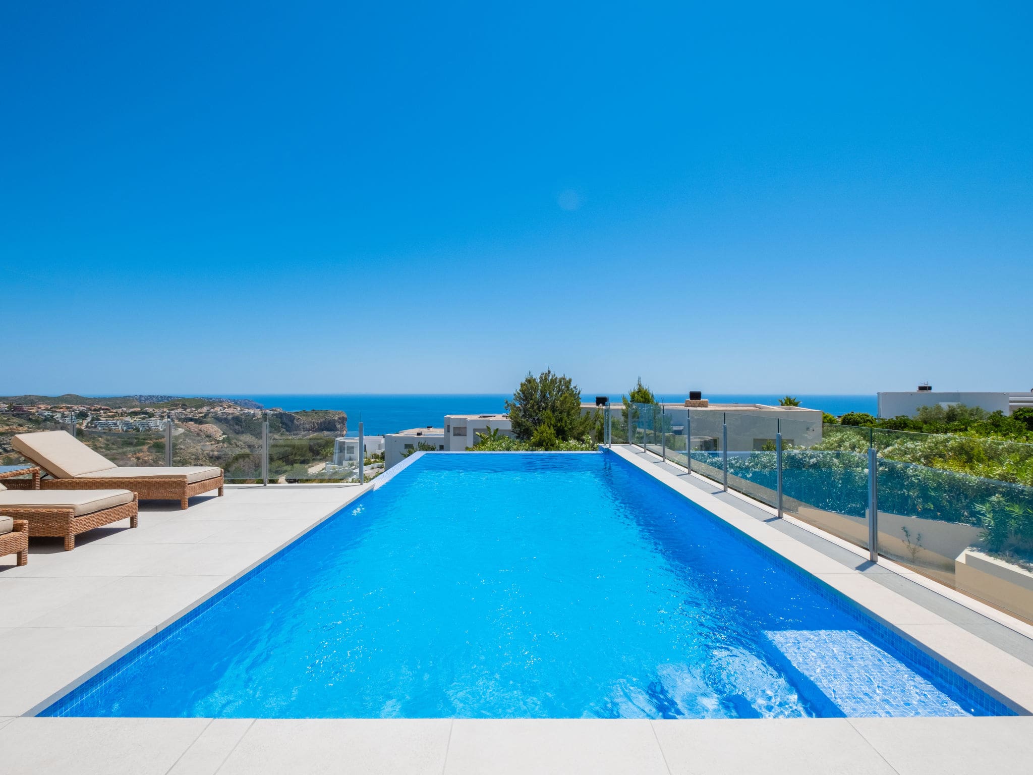 Villa Cabo Moraira: Stunning Contemporary 4-Bedroom Villa with Private Pool and Sea Views in Costa Blanca Spain