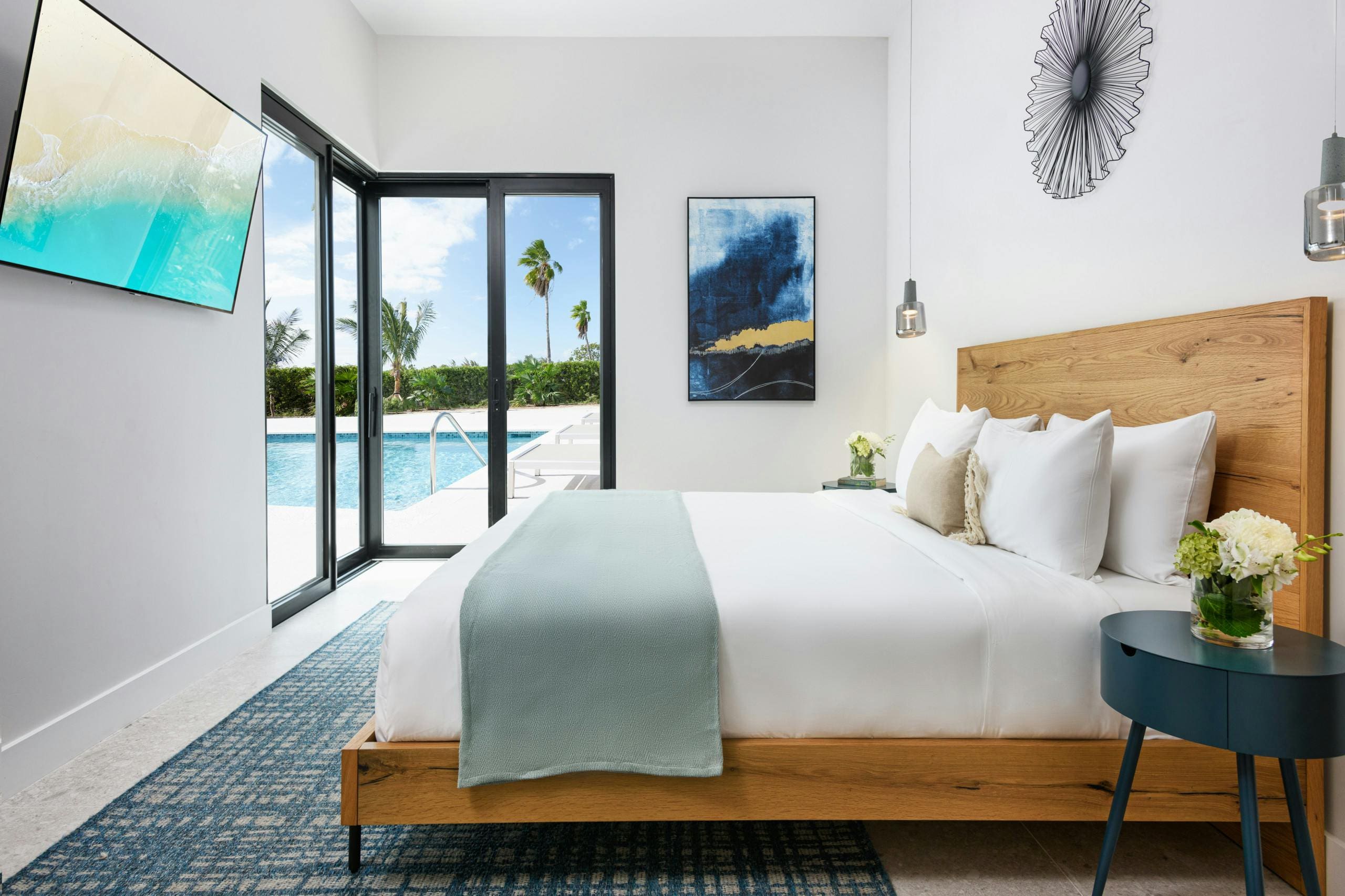 Villa Caicos Providenciales: Luxury 4-Bedroom Villa with Stunning Seaview, Turks and Caicos