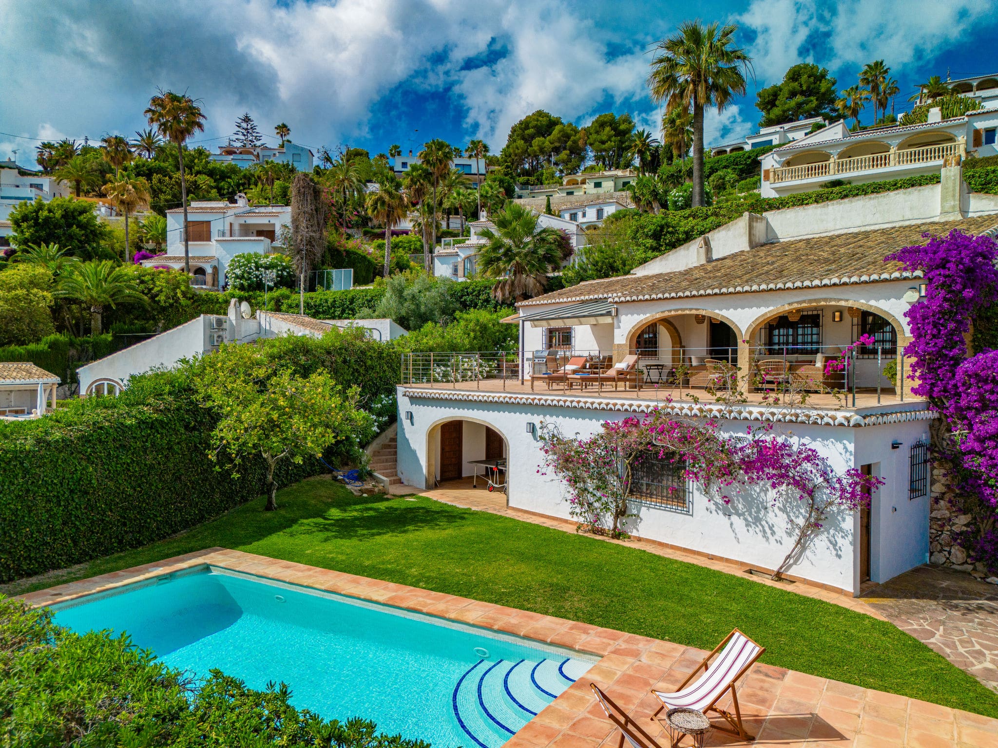 Villa Cala Jávea: Stunning 3-Bedroom Villa with Private Pool and Spectacular Sea Views in Tosalet Spain